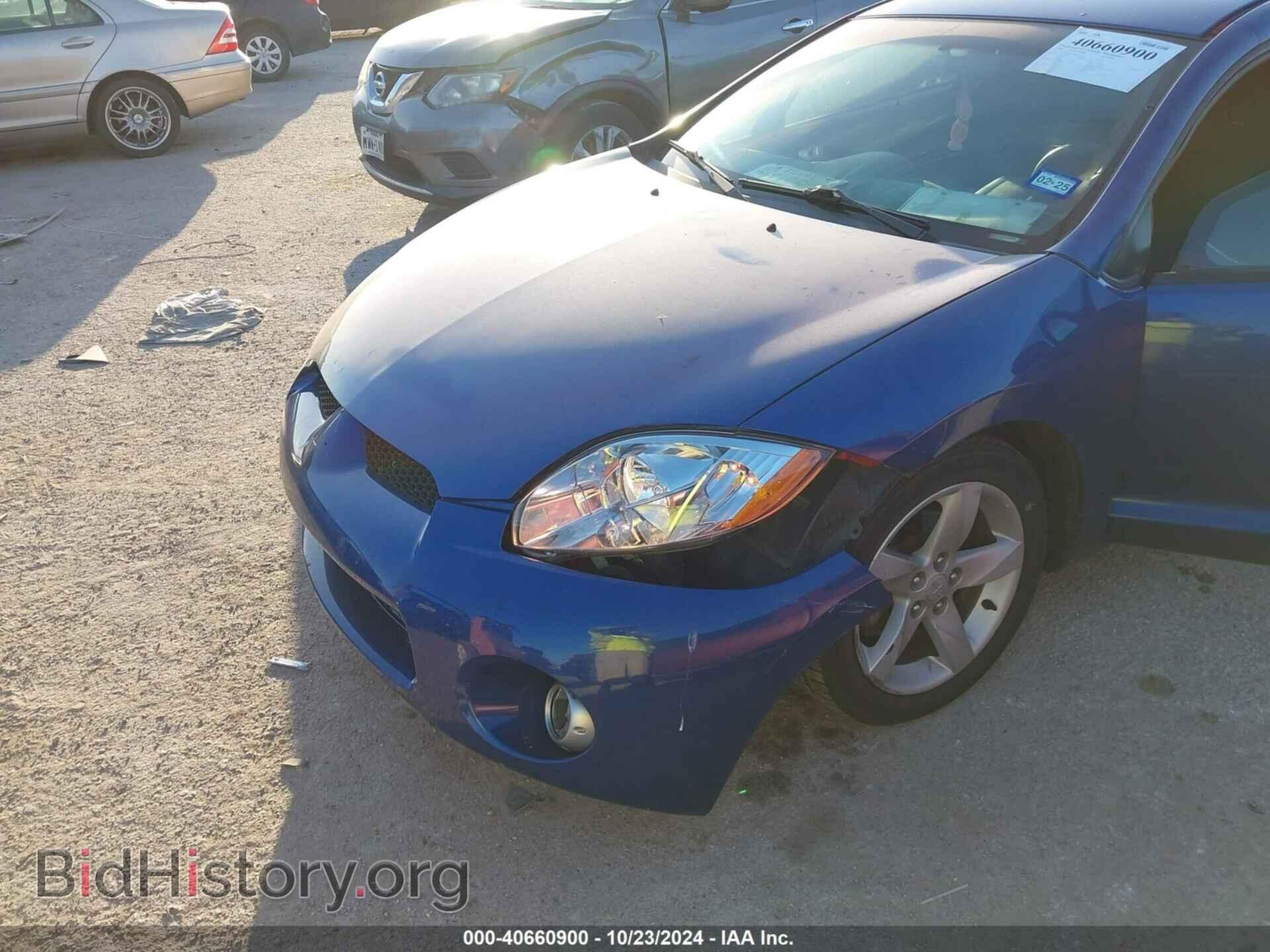 2006 MITSUBISHI ECLIPSE - VIN: 4A3AK34T36E049738 - Photo 6