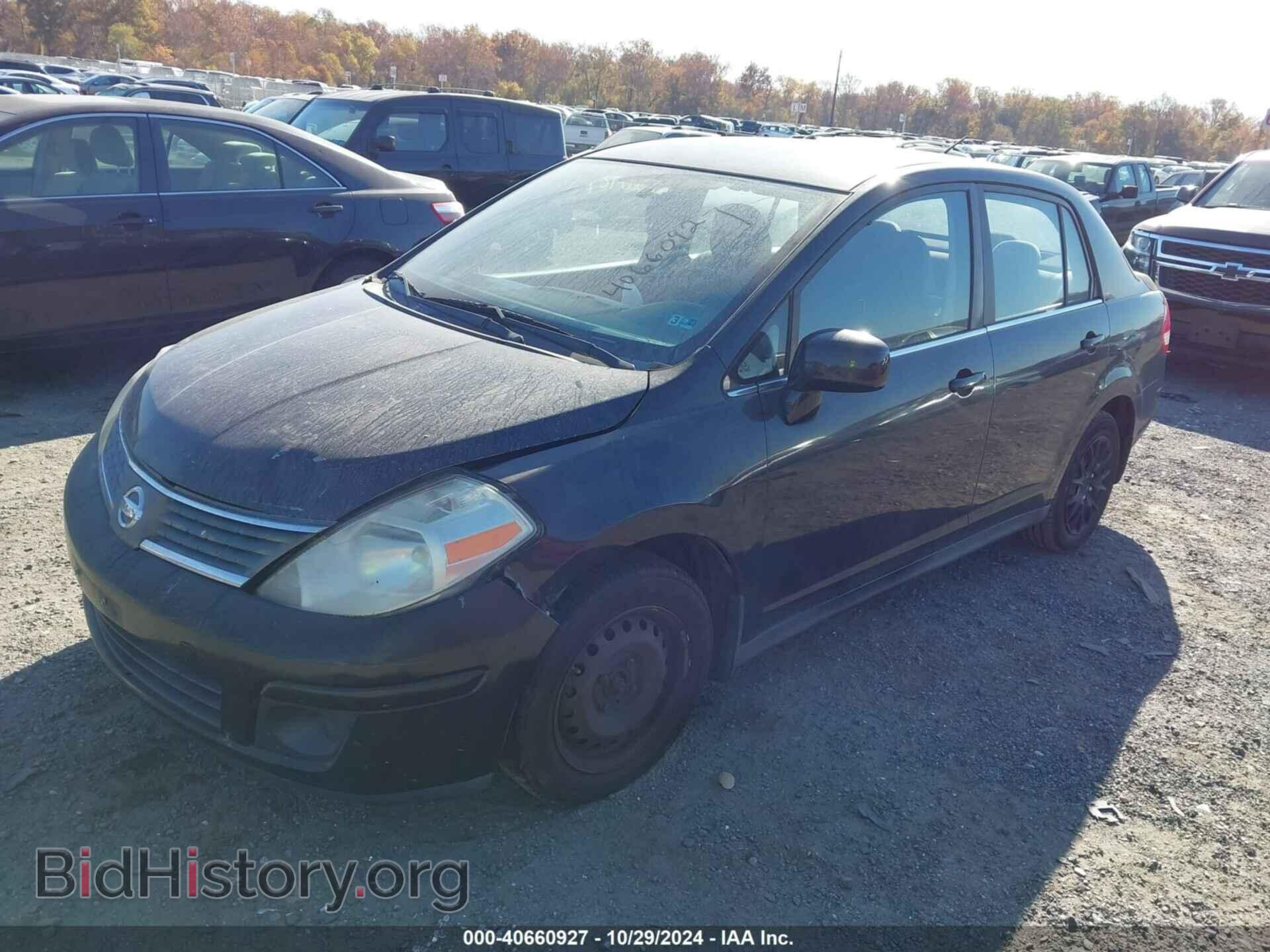 2007 NISSAN VERSA - VIN: 3N1BC11E87L412005 - Фото 2