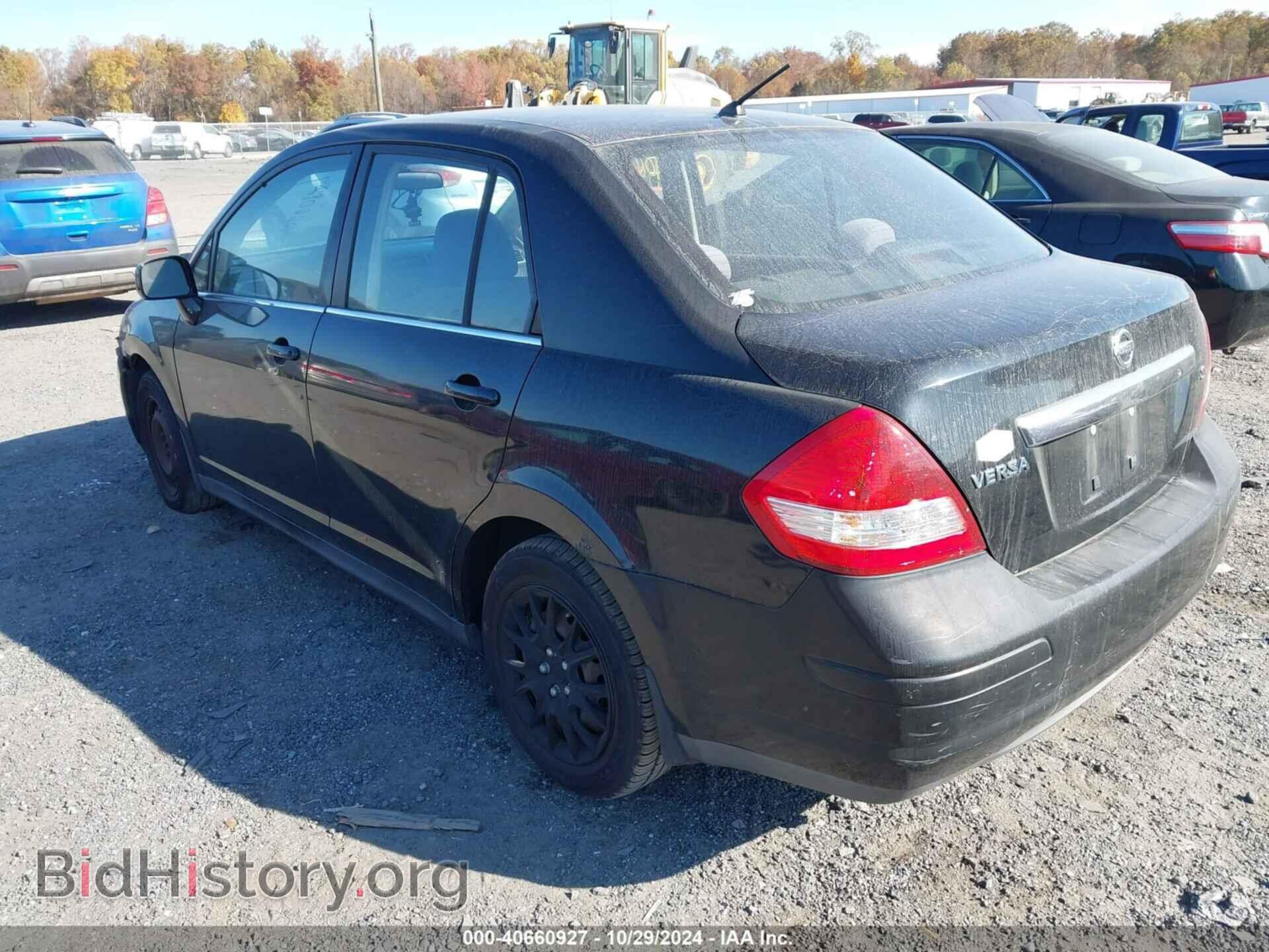 2007 NISSAN VERSA - VIN: 3N1BC11E87L412005 - Фото 3
