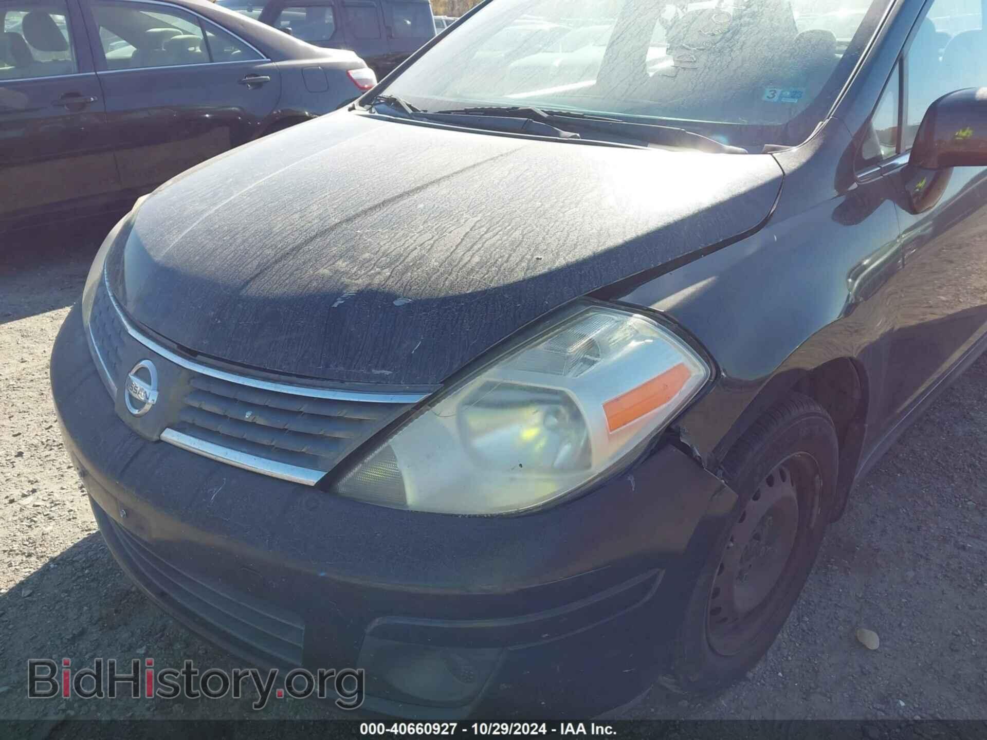 2007 NISSAN VERSA - VIN: 3N1BC11E87L412005 - Фото 6
