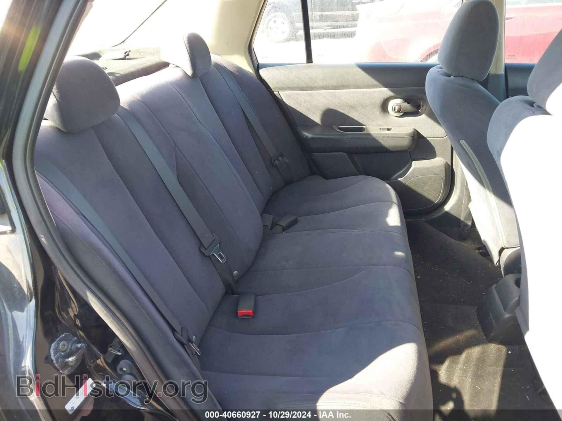 2007 NISSAN VERSA - VIN: 3N1BC11E87L412005 - Фото 8