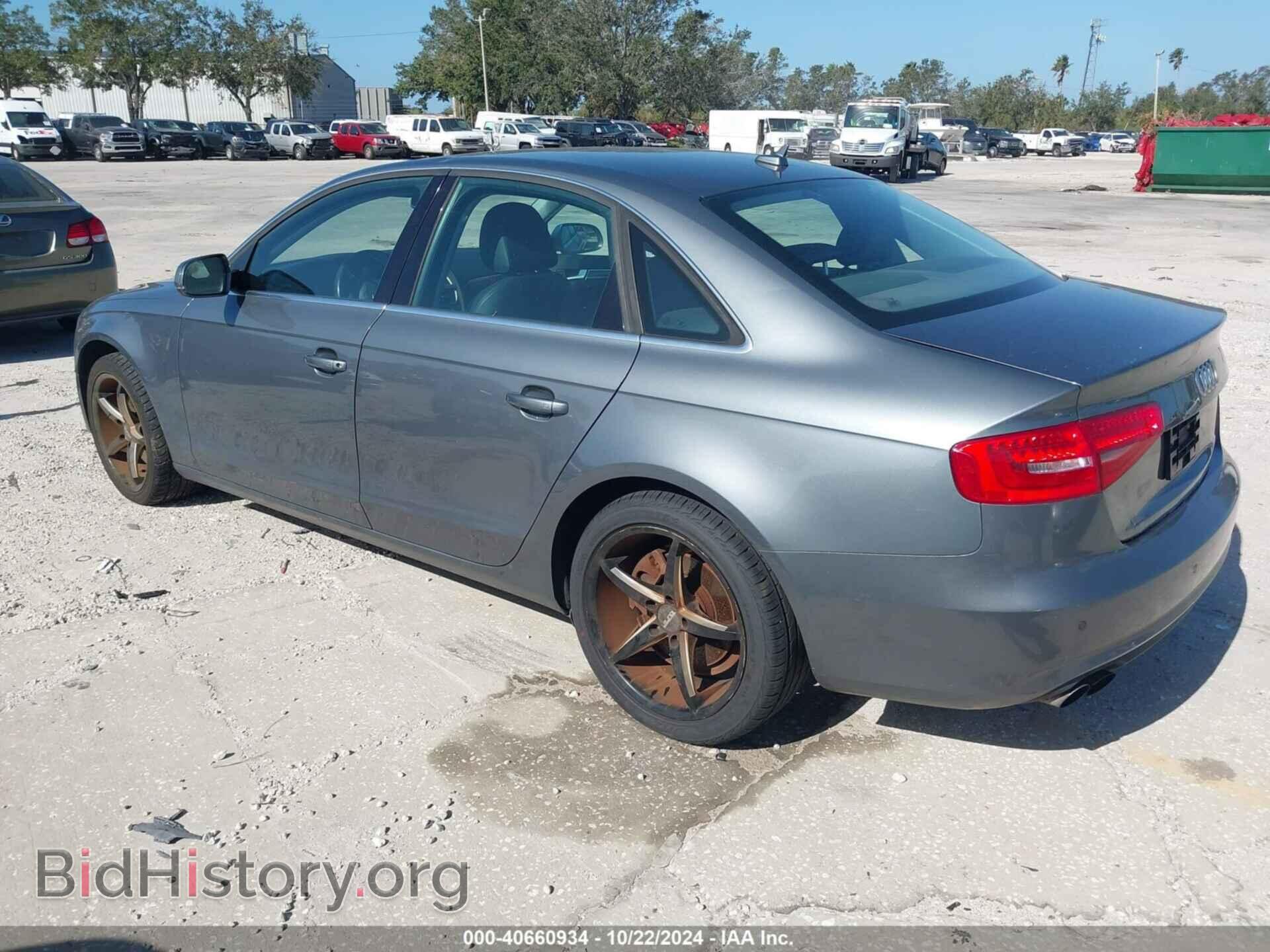 2013 AUDI A4 - VIN: WAUFFAFL4DN048607 - Фото 3