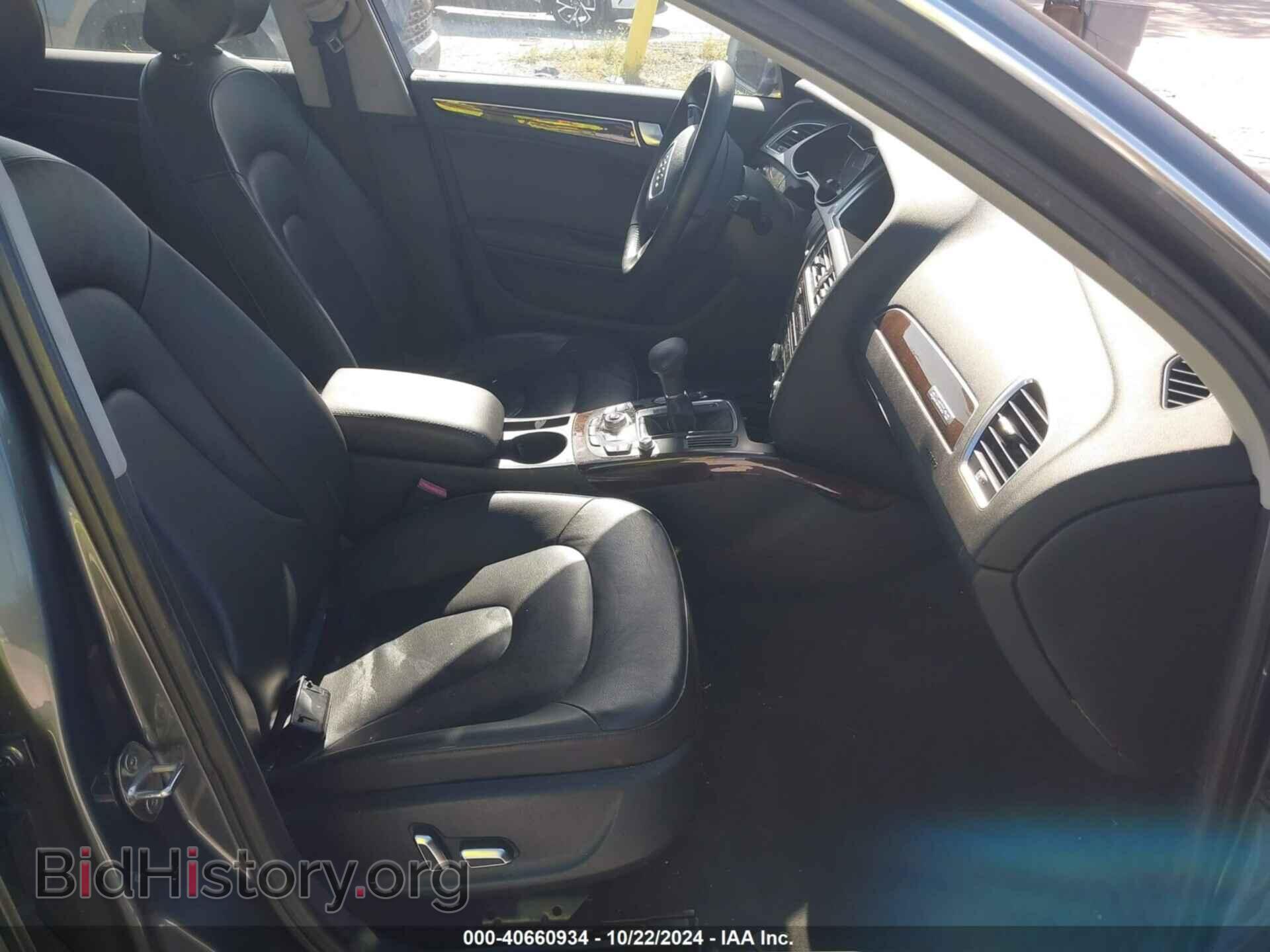2013 AUDI A4 - VIN: WAUFFAFL4DN048607 - Фото 5