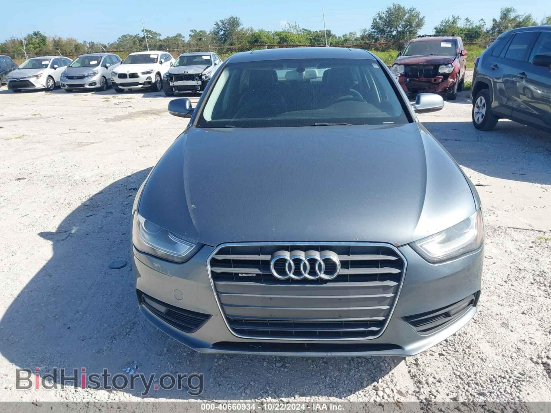 2013 AUDI A4 - VIN: WAUFFAFL4DN048607 - Фото 6