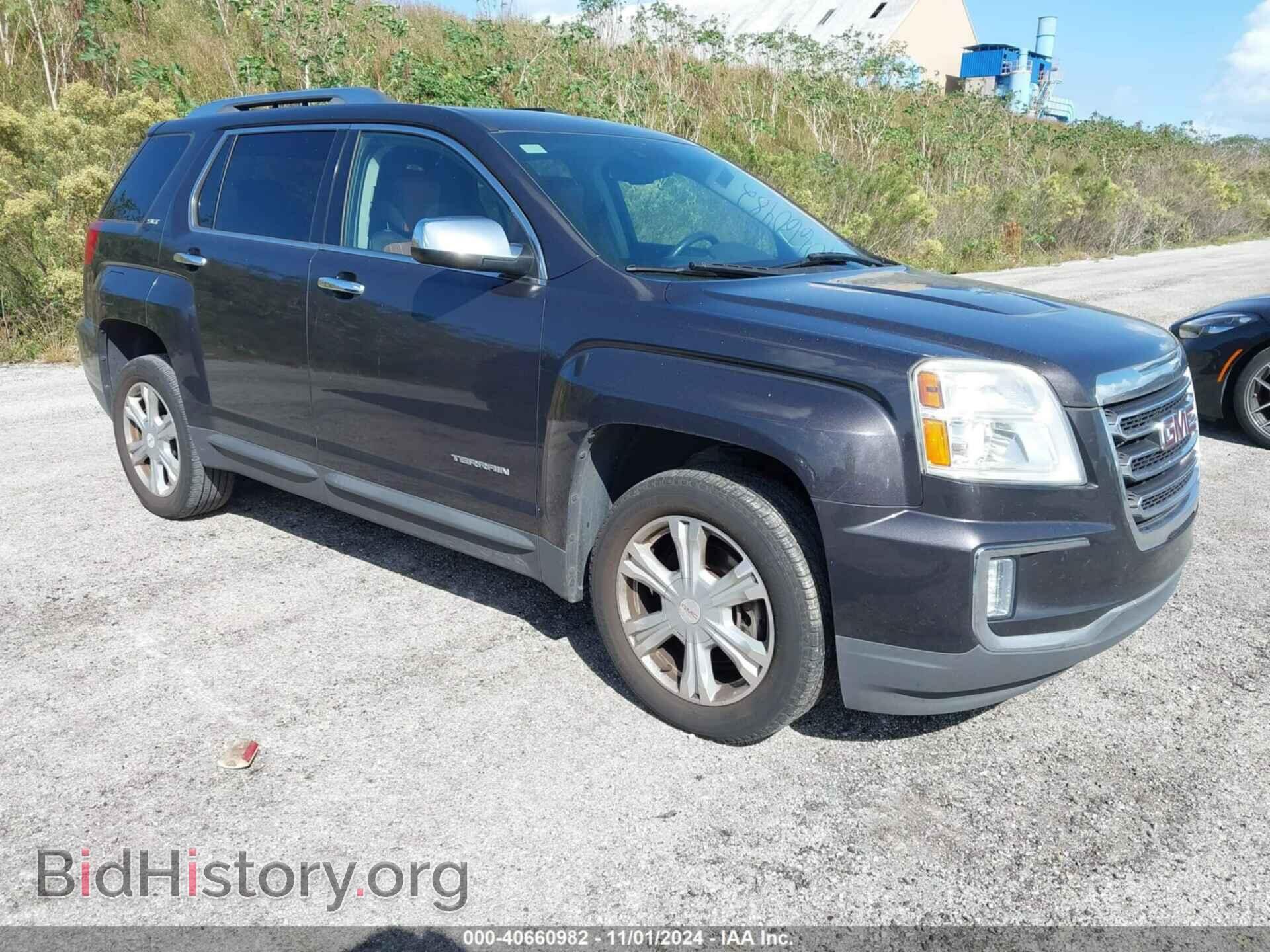 Photo 2GKALPEK9G6306196 - GMC TERRAIN 2016