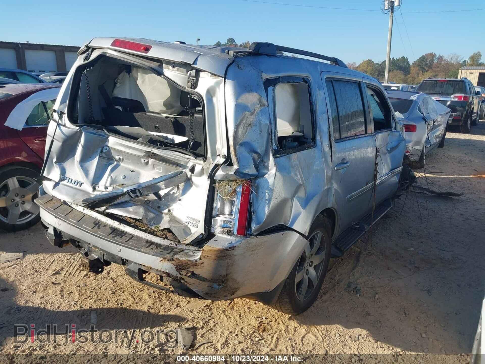 2012 HONDA PILOT - VIN: 5FNYF4H95CB084222 - Фото 4