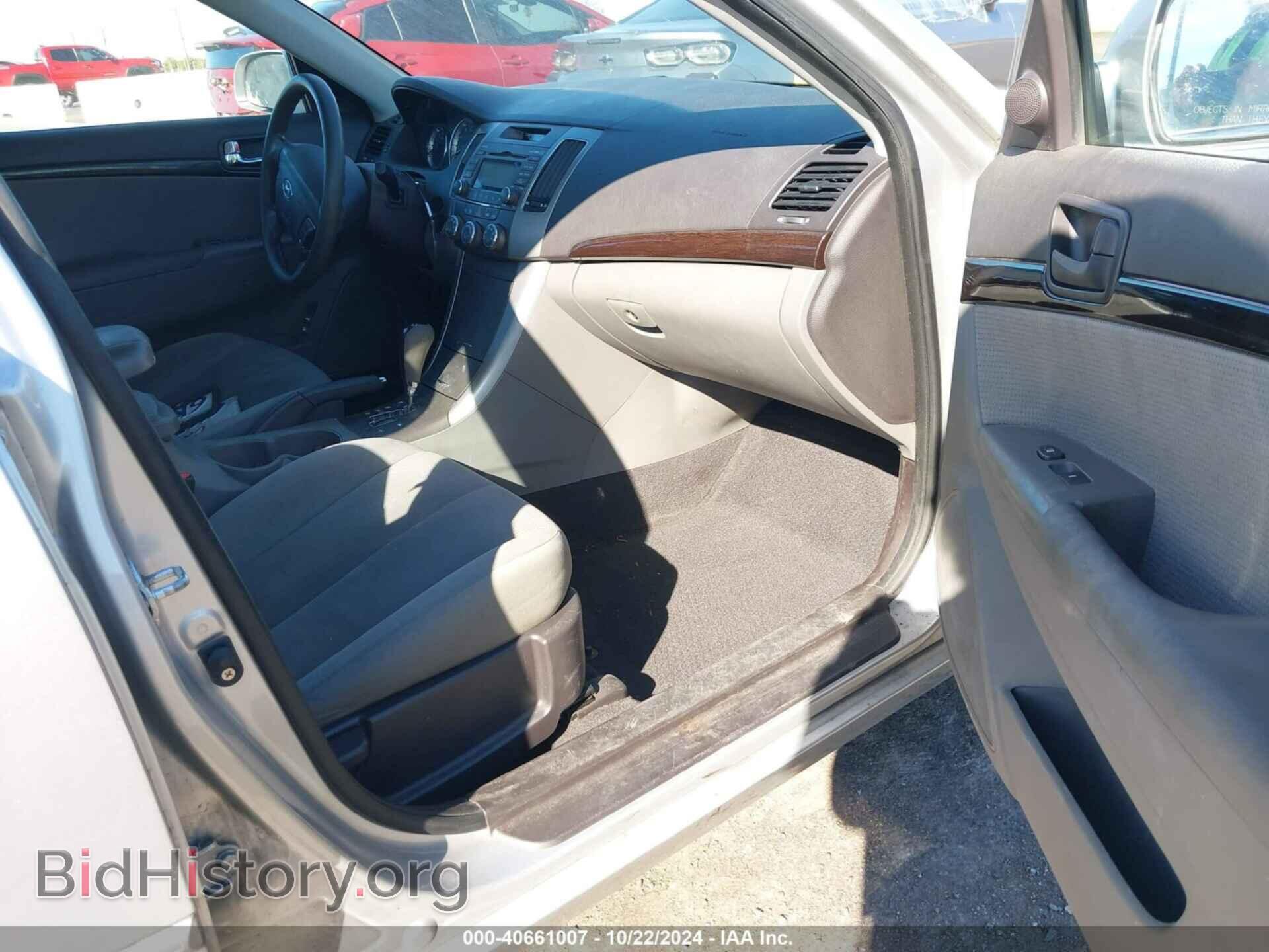 2009 HYUNDAI SONATA - VIN: 5NPET46C19H438385 - Фото 5