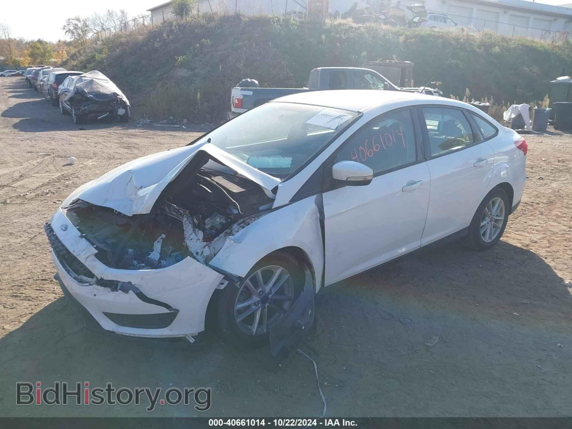 2017 FORD FOCUS - VIN: 1FADP3F27HL315515 - Фото 2