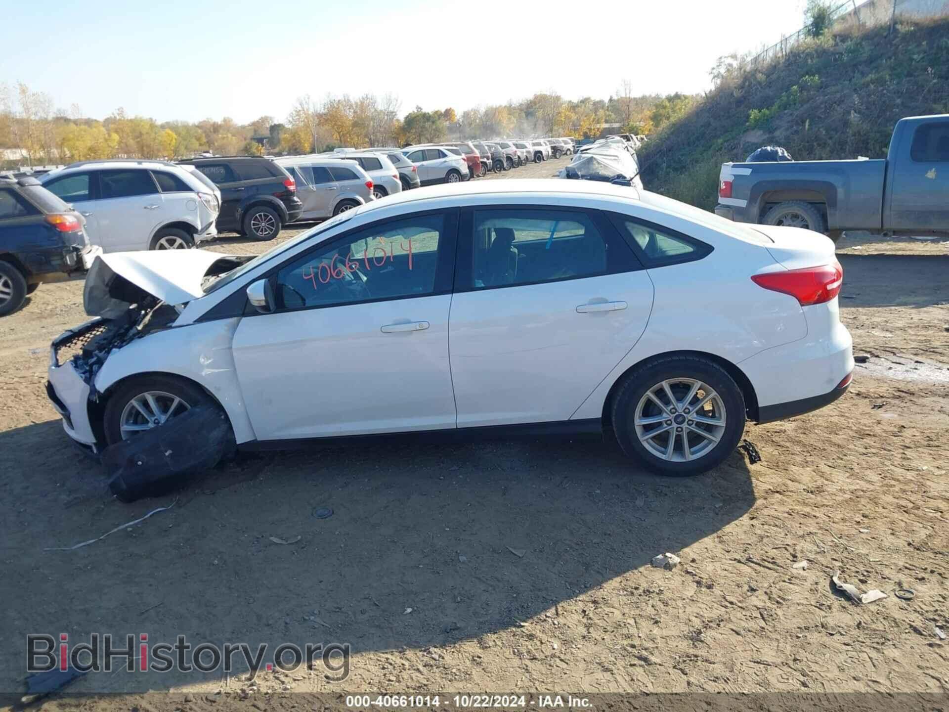 2017 FORD FOCUS - VIN: 1FADP3F27HL315515 - Фото 14