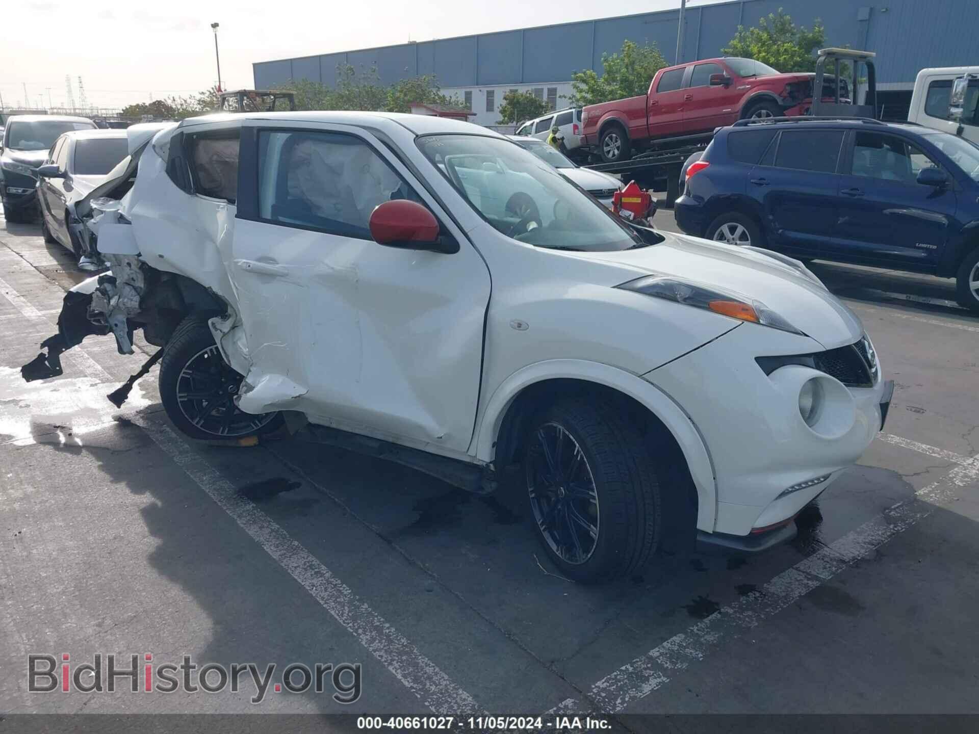 Photo JN8AF5MV3DT232364 - NISSAN JUKE 2013