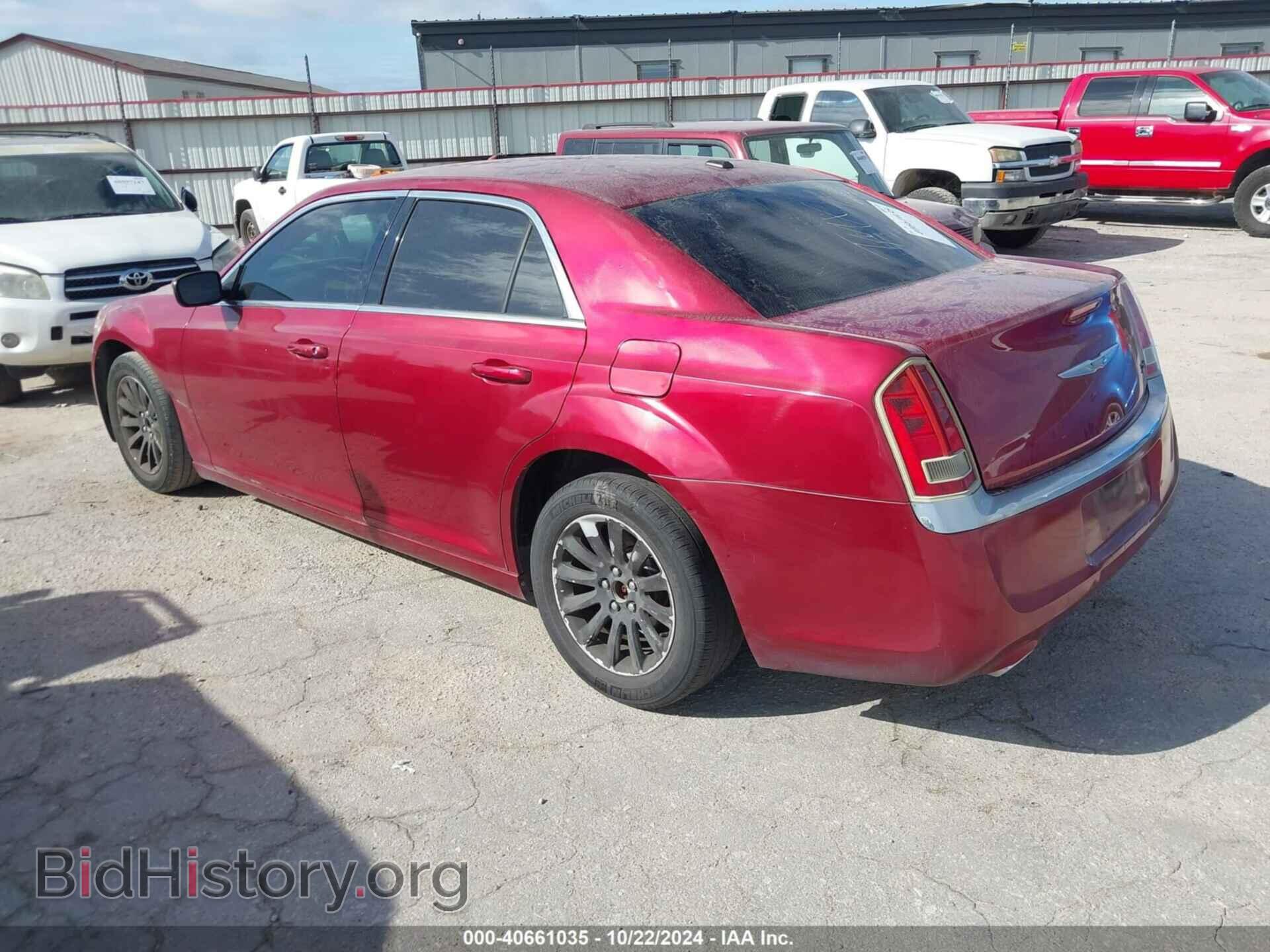 2013 CHRYSLER 300 - VIN: 2C3CCAAGXDH727058 - Фото 3