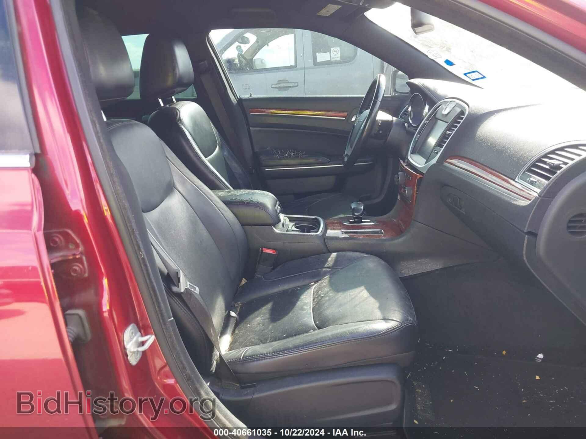 2013 CHRYSLER 300 - VIN: 2C3CCAAGXDH727058 - Фото 5