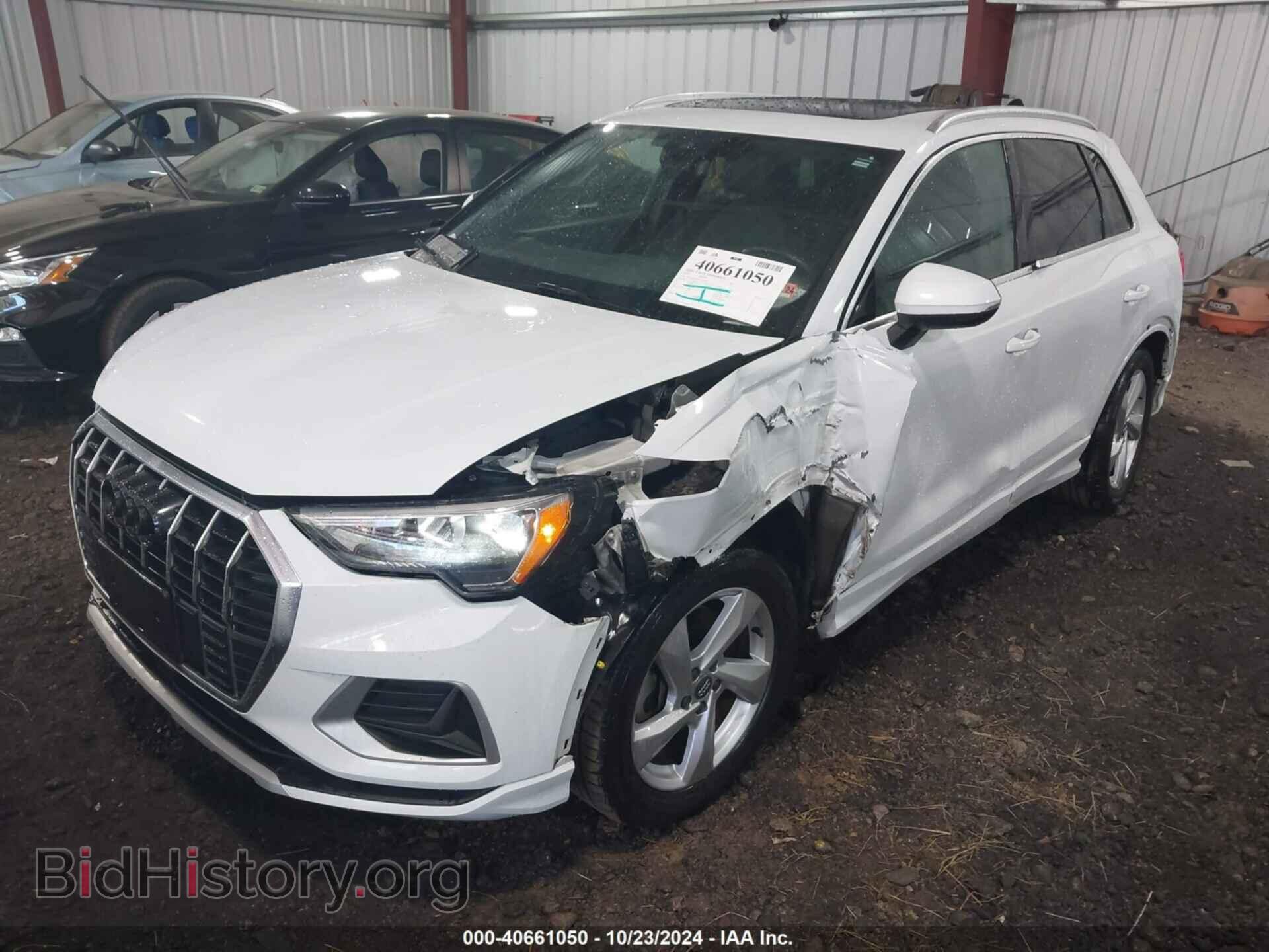 2019 AUDI Q3 - VIN: WA1AECF34K1076658 - Фото 2