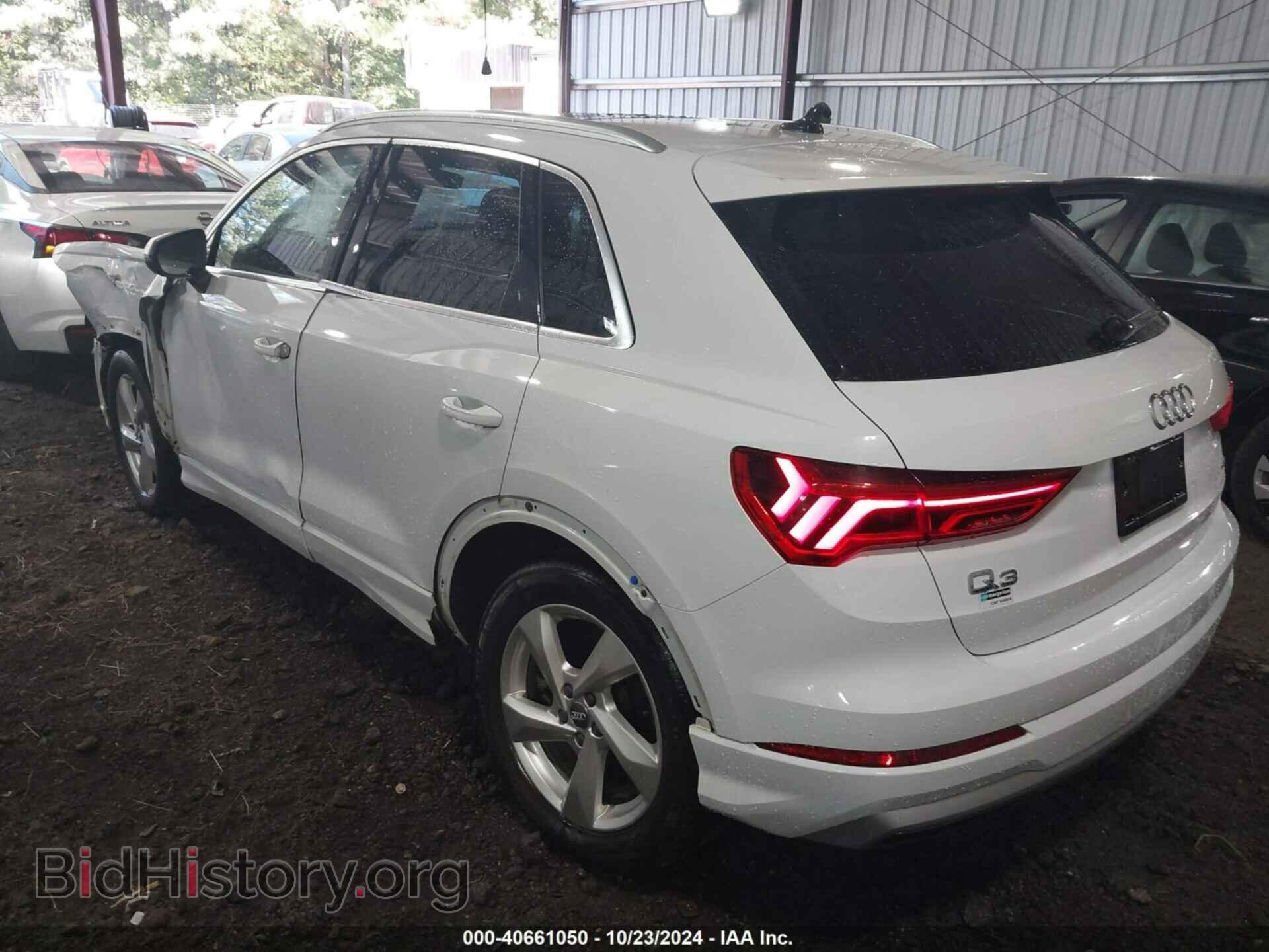 2019 AUDI Q3 - VIN: WA1AECF34K1076658 - Фото 3