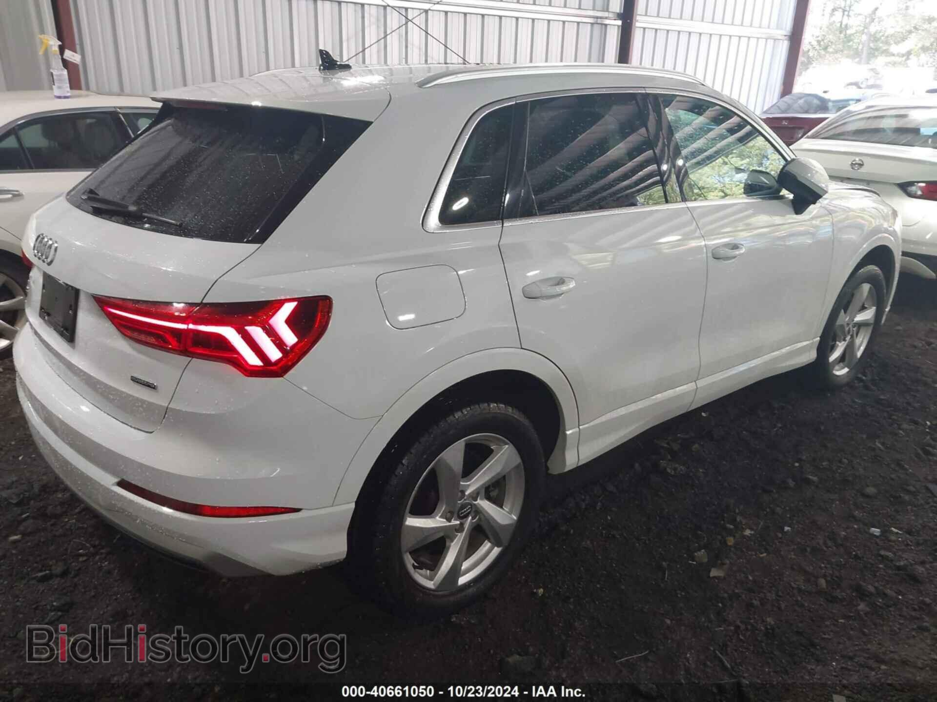 2019 AUDI Q3 - VIN: WA1AECF34K1076658 - Фото 4