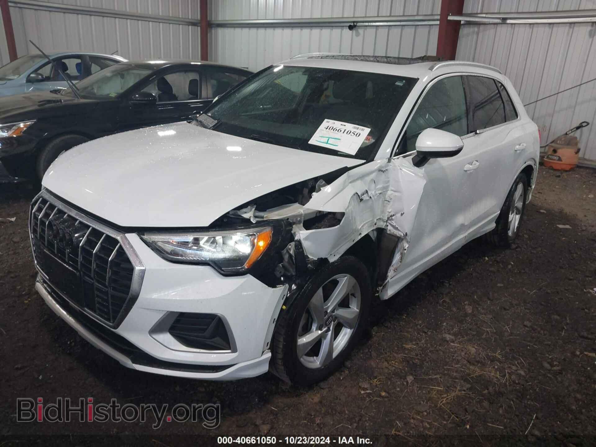 2019 AUDI Q3 - VIN: WA1AECF34K1076658 - Фото 6