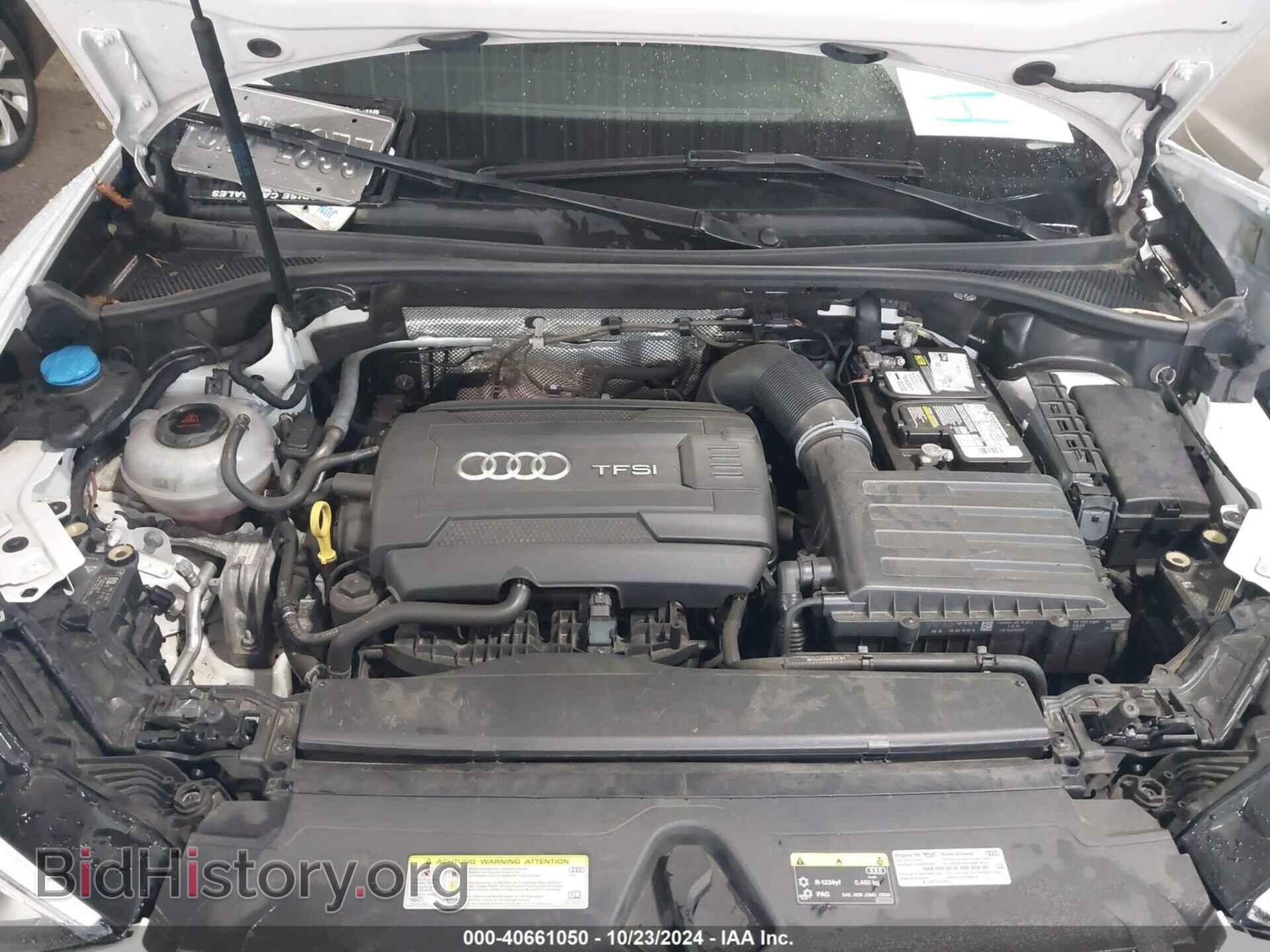 2019 AUDI Q3 - VIN: WA1AECF34K1076658 - Фото 10