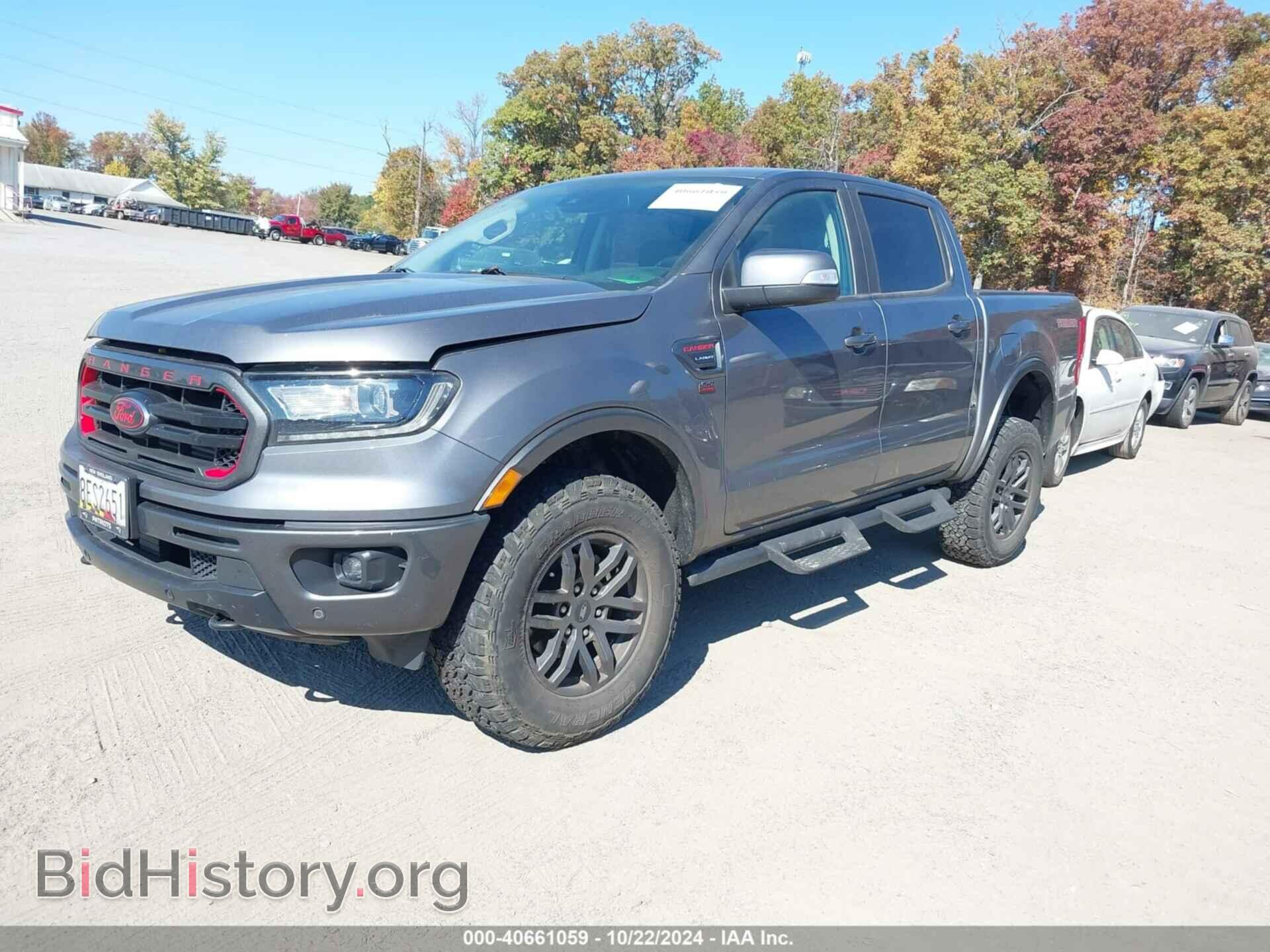 2021 FORD RANGER - VIN: 1FTER4FH8MLD46236 - Фото 2
