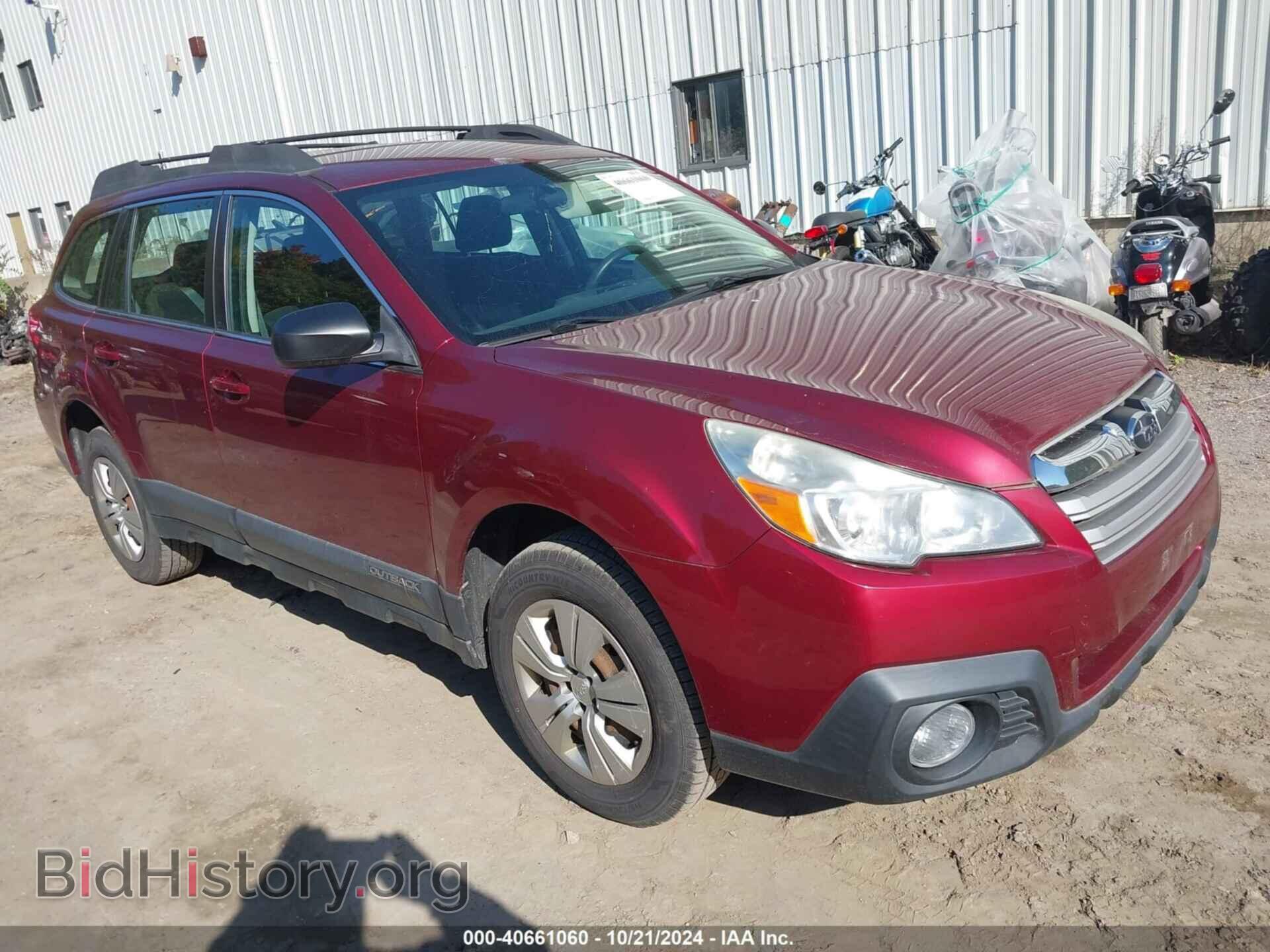 Фотография 4S4BRBAC6D3243184 - SUBARU OUTBACK 2013