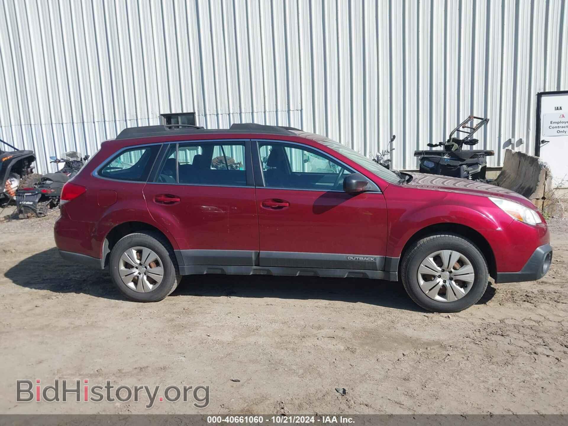 2013 SUBARU OUTBACK - VIN: 4S4BRBAC6D3243184 - Фото 13