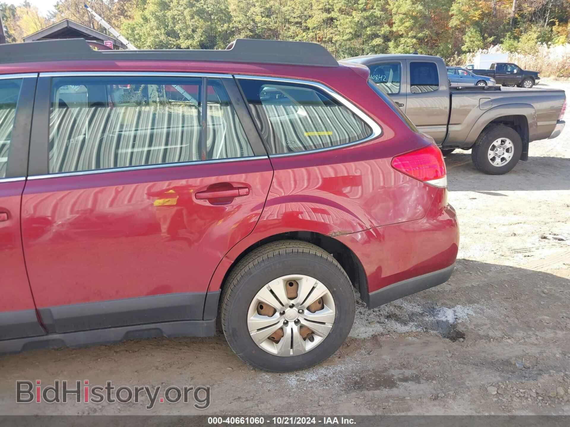 2013 SUBARU OUTBACK - VIN: 4S4BRBAC6D3243184 - Фото 6