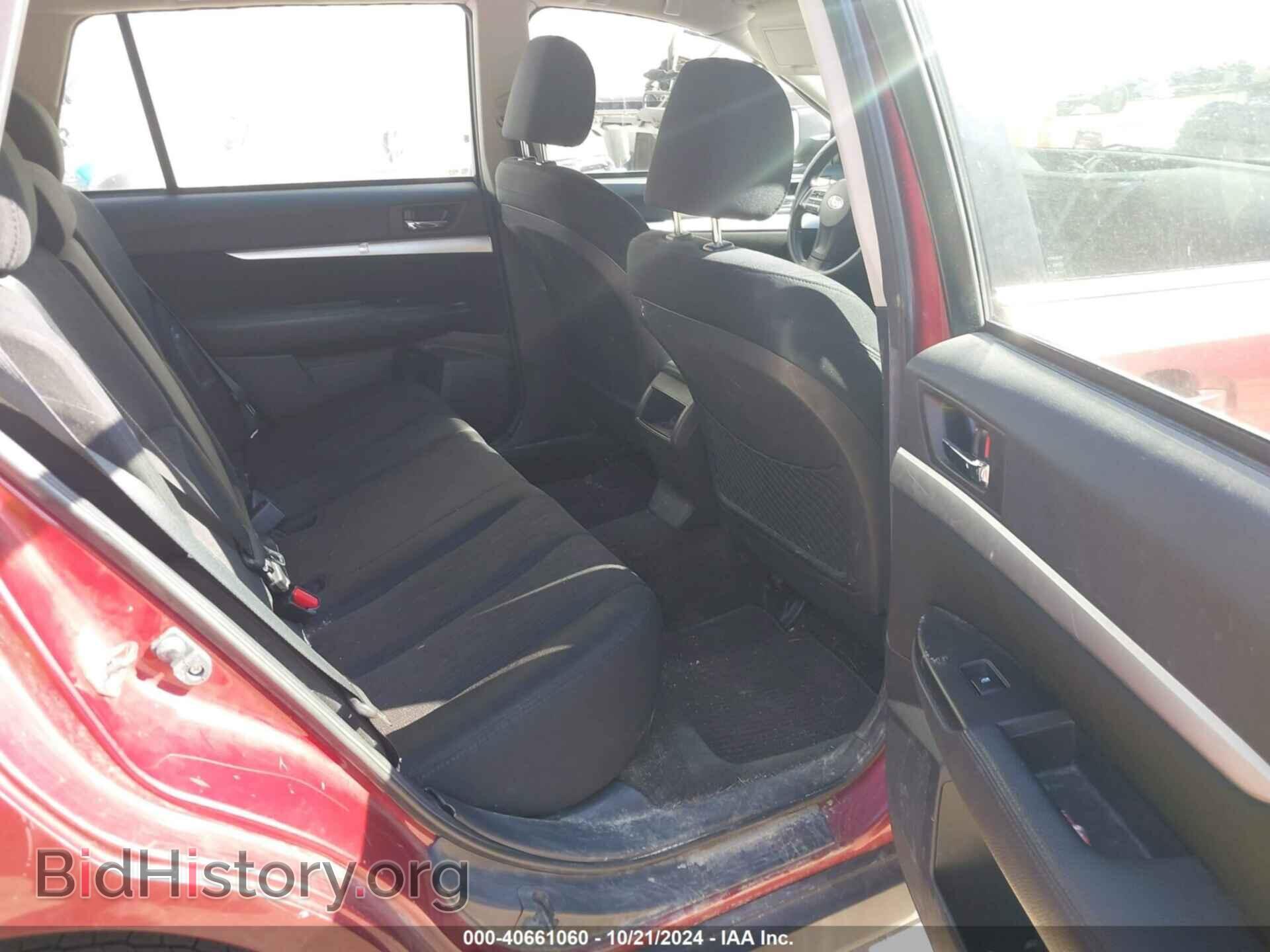 2013 SUBARU OUTBACK - VIN: 4S4BRBAC6D3243184 - Фото 8