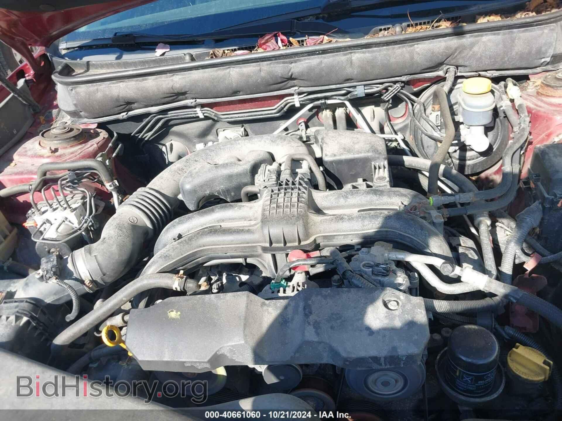 2013 SUBARU OUTBACK - VIN: 4S4BRBAC6D3243184 - Фото 10