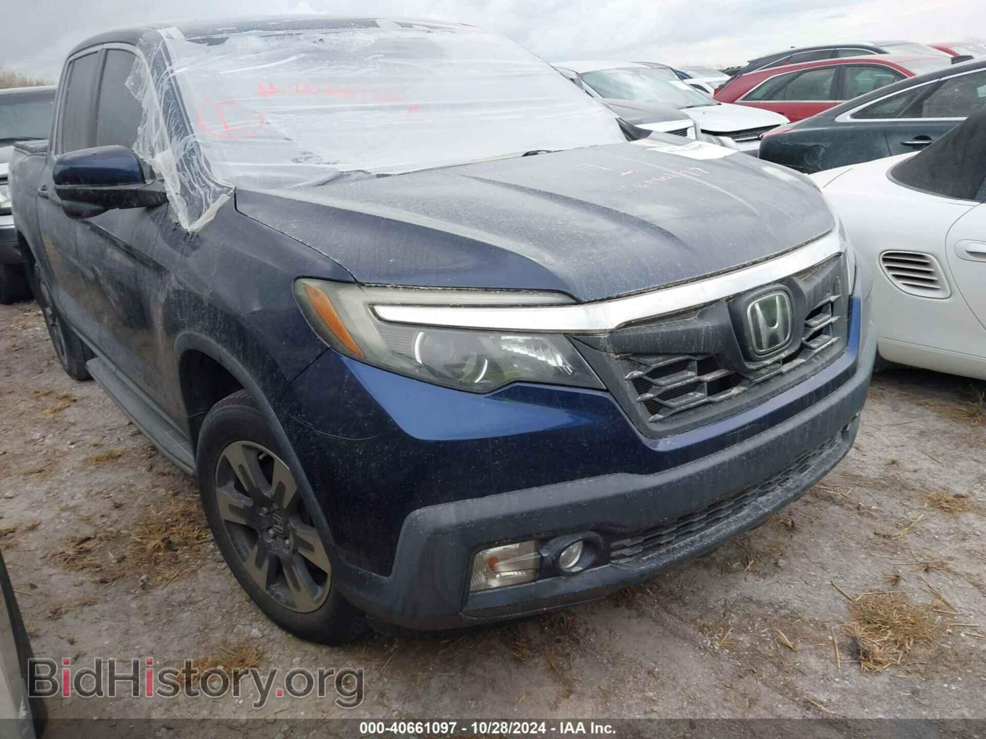 Photo 5FPYK3F64HB001506 - HONDA RIDGELINE 2017