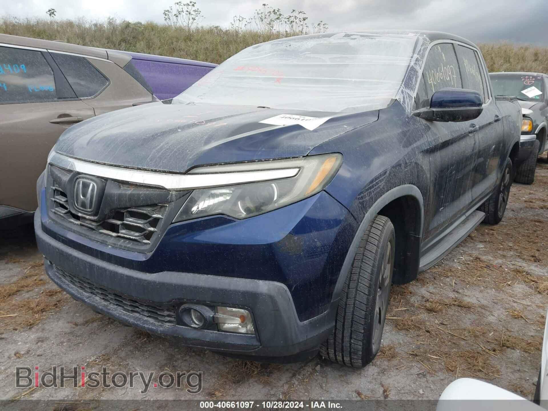 2017 HONDA RIDGELINE - VIN: 5FPYK3F64HB001506 - Фото 2