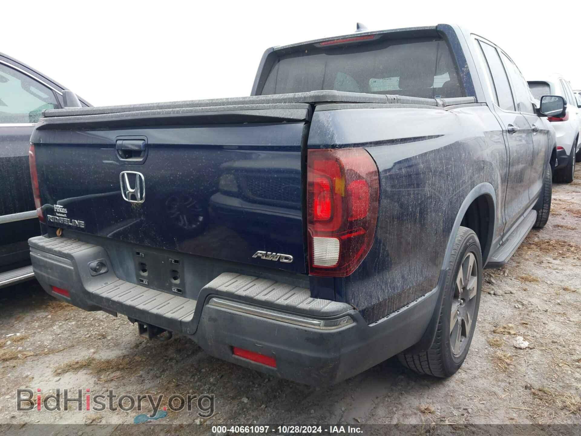 2017 HONDA RIDGELINE - VIN: 5FPYK3F64HB001506 - Фото 4