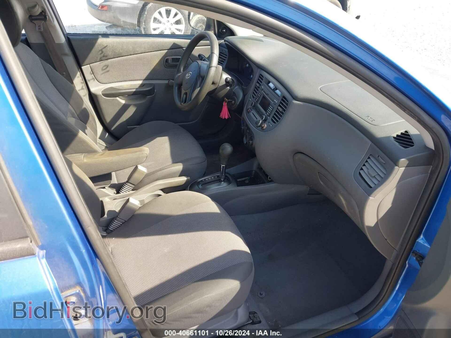 2010 KIA RIO - VIN: KNADH4A32A6635386 - Фото 5