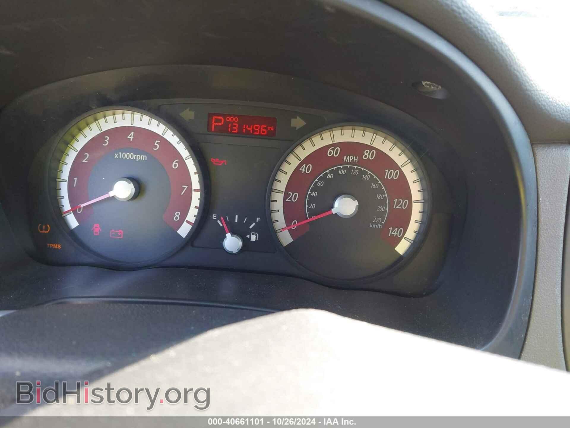2010 KIA RIO - VIN: KNADH4A32A6635386 - Фото 7