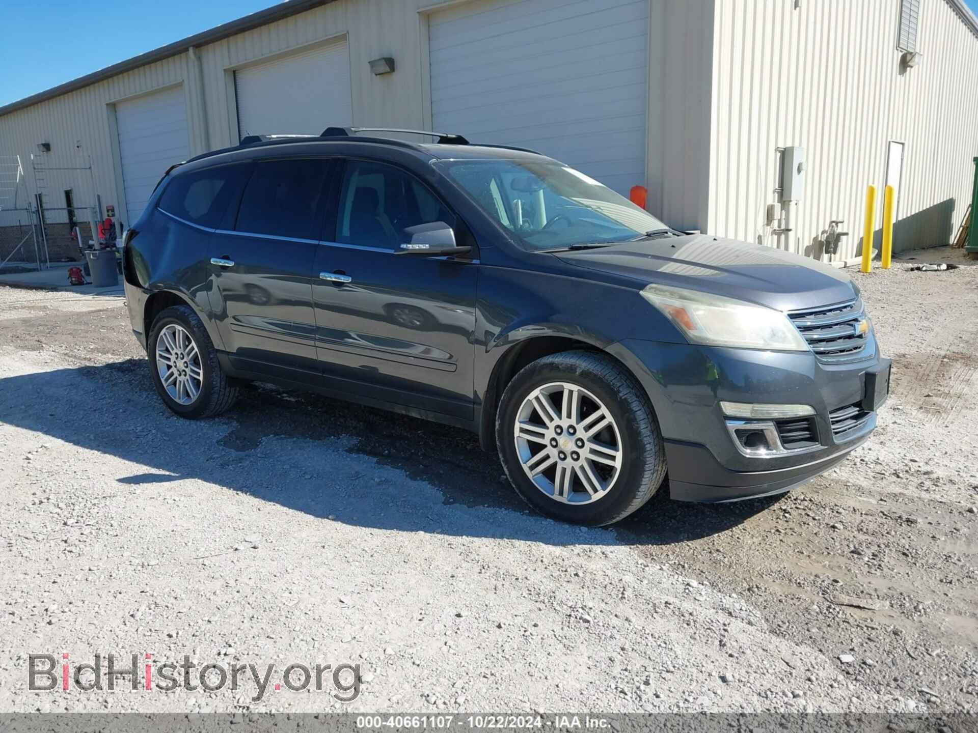 Фотография 1GNKVGKD7EJ312053 - CHEVROLET TRAVERSE 2014