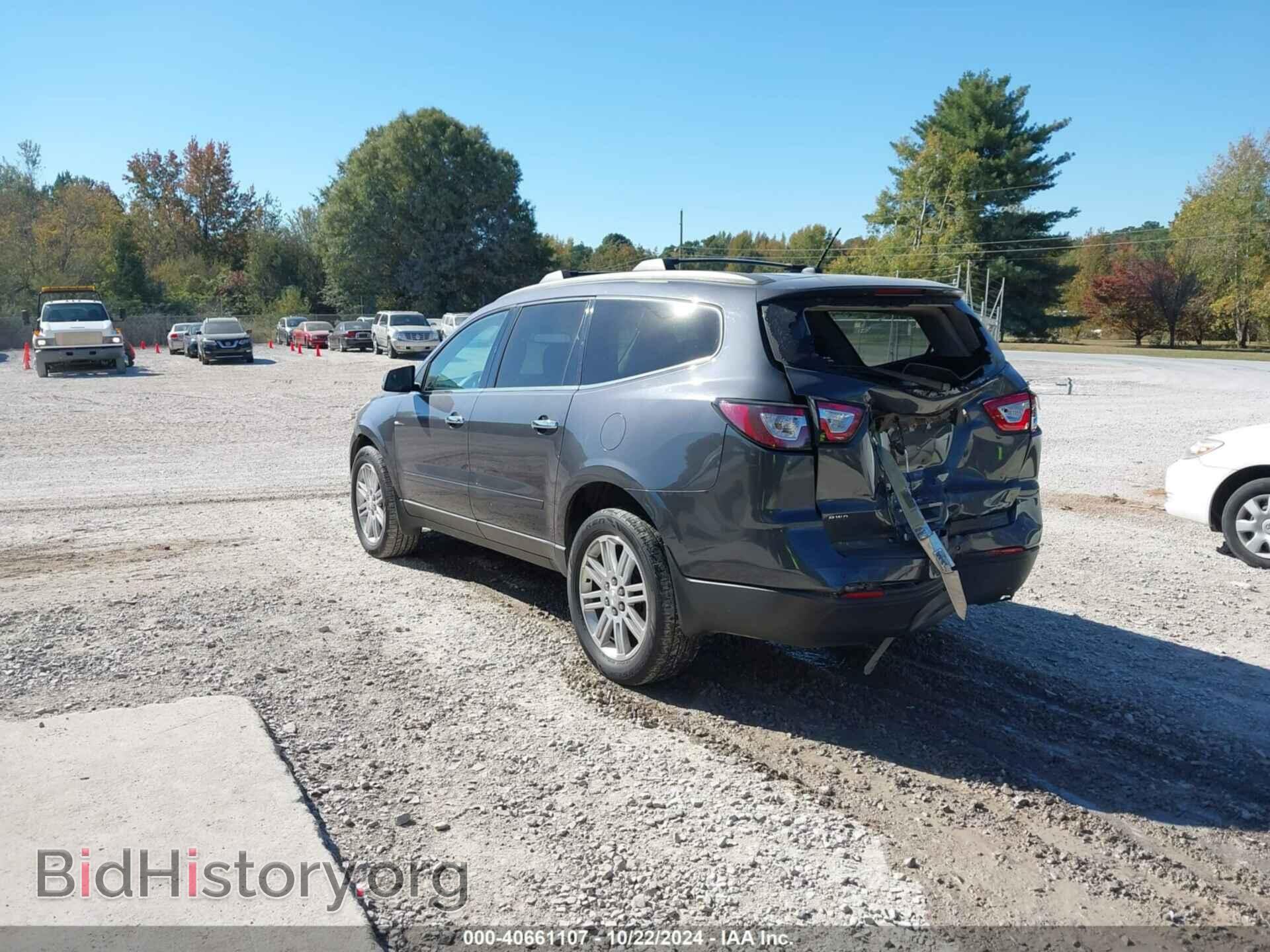 2014 CHEVROLET TRAVERSE - VIN: 1GNKVGKD7EJ312053 - Фото 3