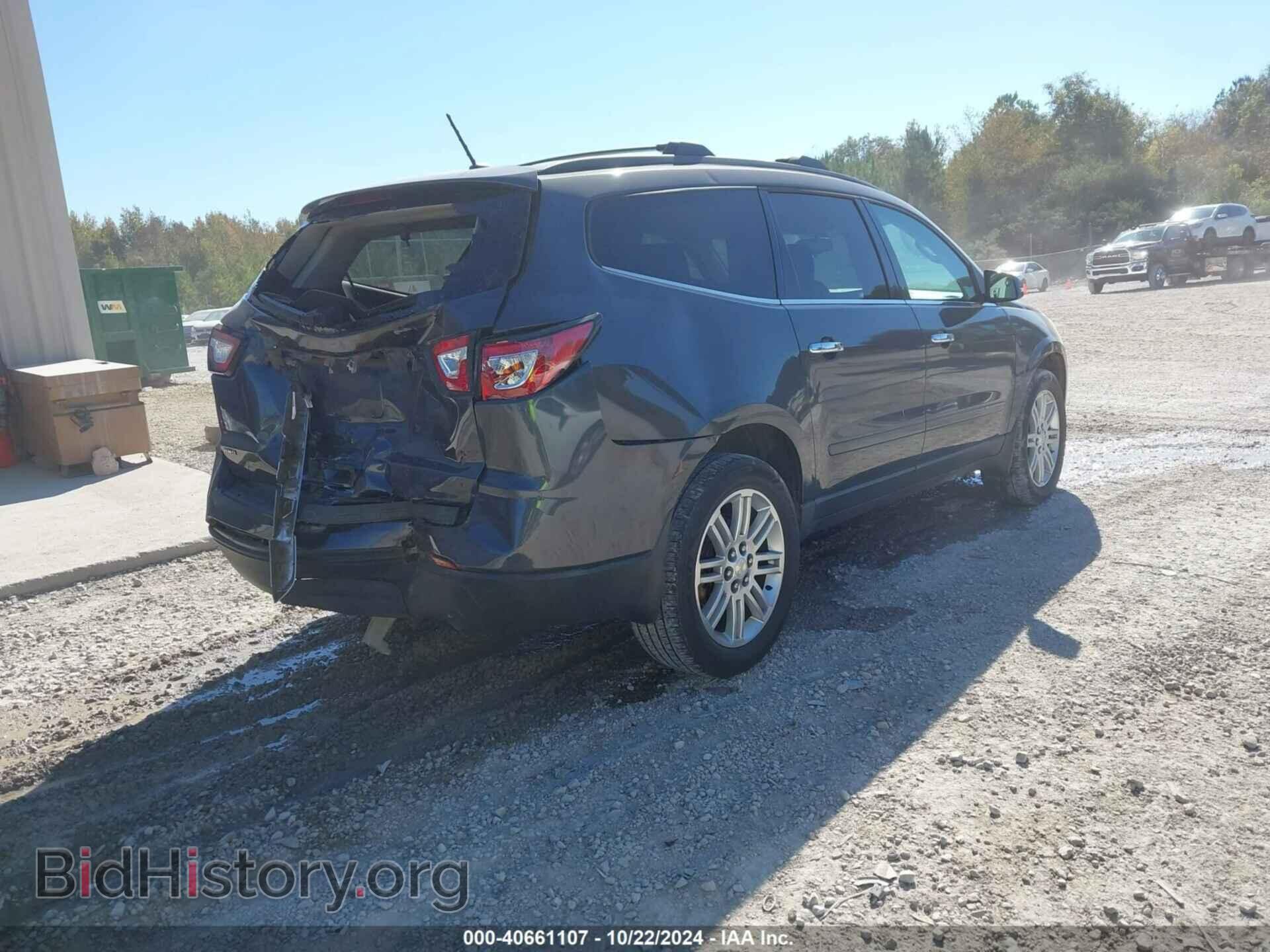 2014 CHEVROLET TRAVERSE - VIN: 1GNKVGKD7EJ312053 - Фото 4