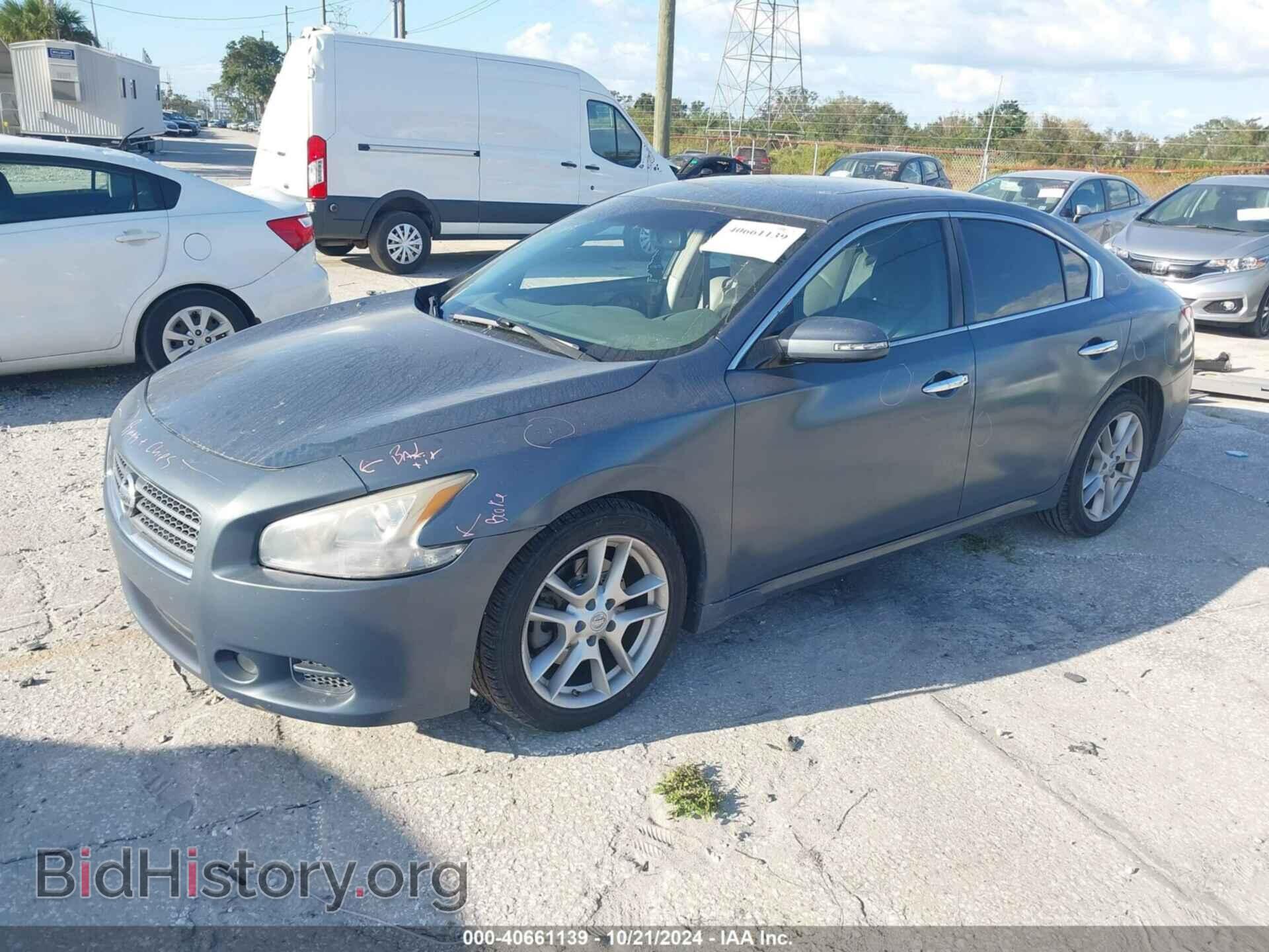 2009 NISSAN MAXIMA - VIN: 1N4AA51E19C830318 - Фото 2