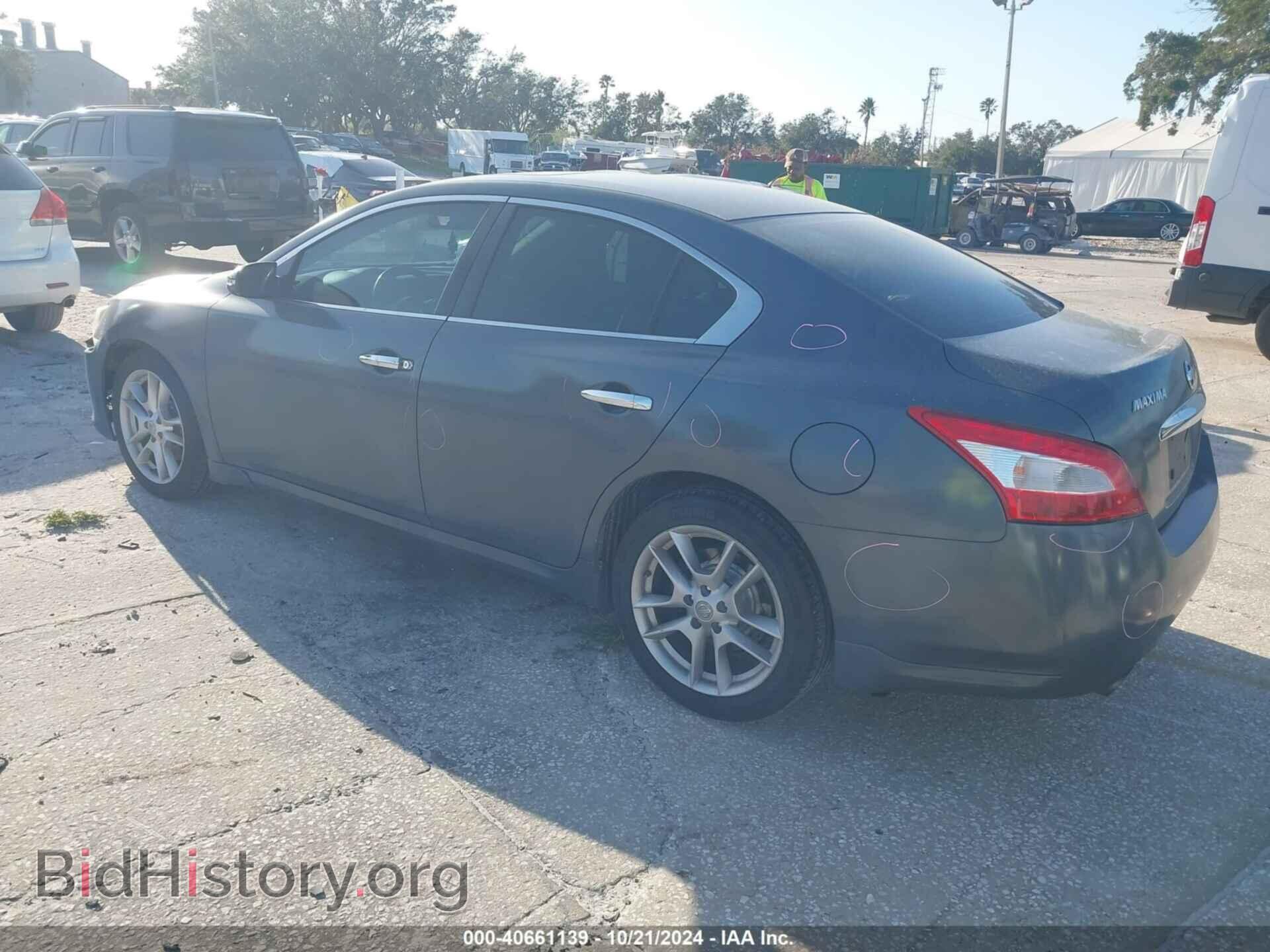 2009 NISSAN MAXIMA - VIN: 1N4AA51E19C830318 - Фото 3