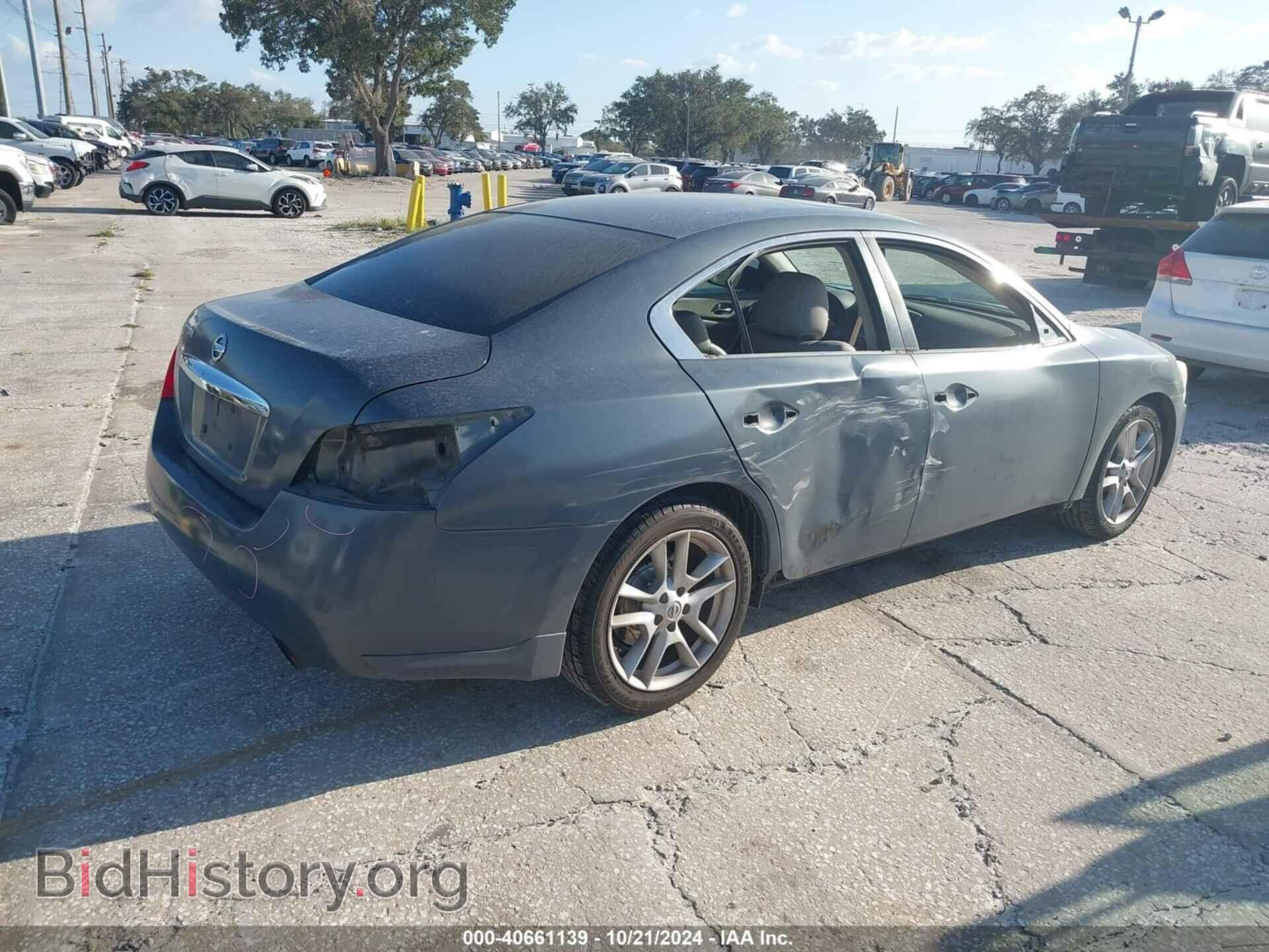 2009 NISSAN MAXIMA - VIN: 1N4AA51E19C830318 - Фото 4