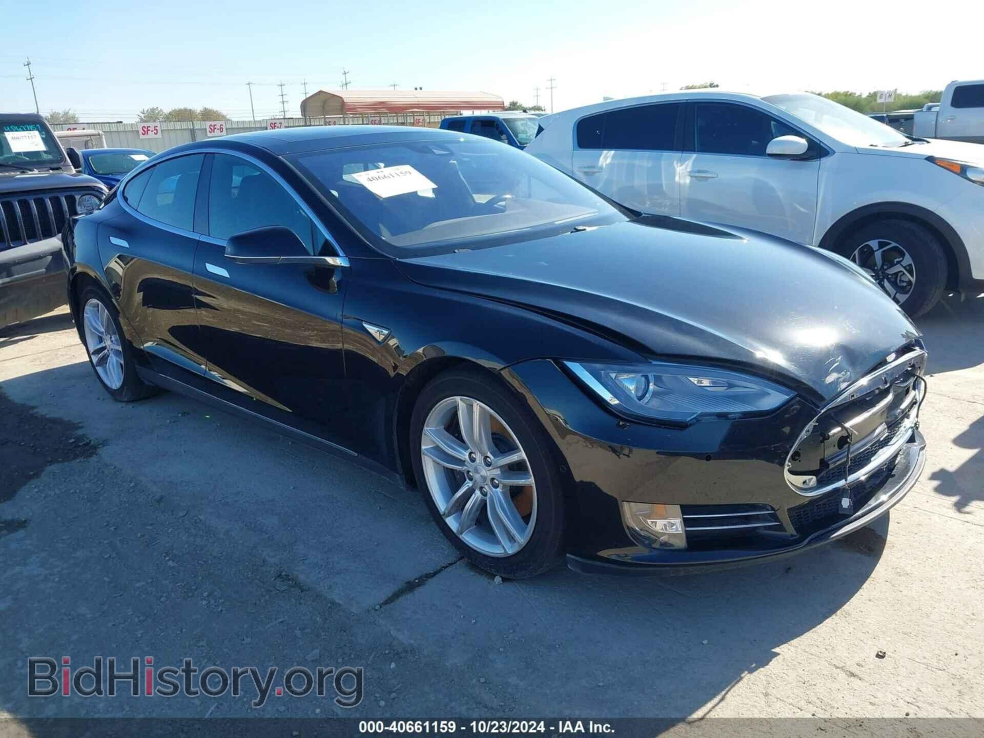 Photo 5YJSA1E24GF124256 - TESLA MODEL S 2016