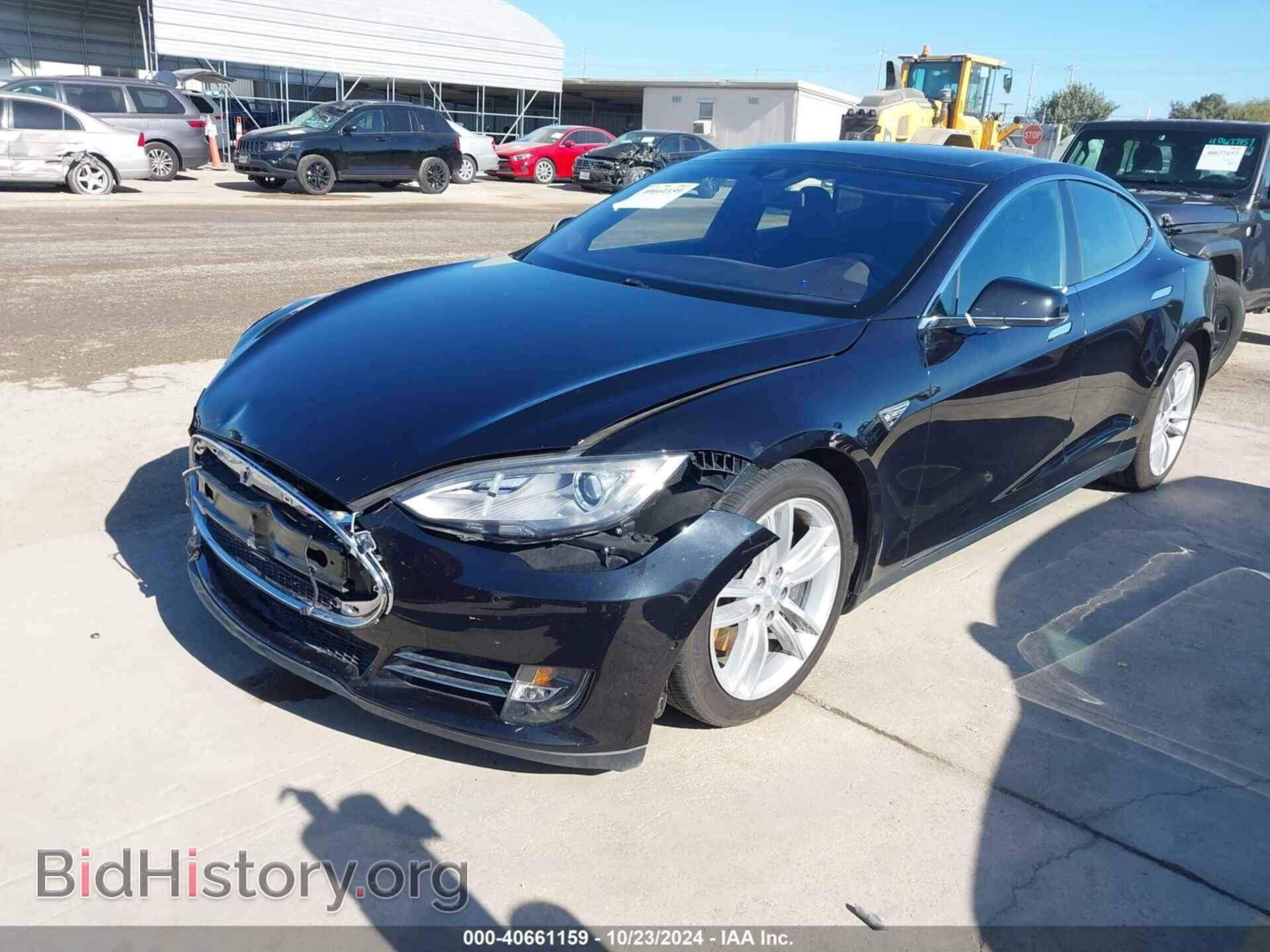 2016 TESLA MODEL S - VIN: 5YJSA1E24GF124256 - Фото 2