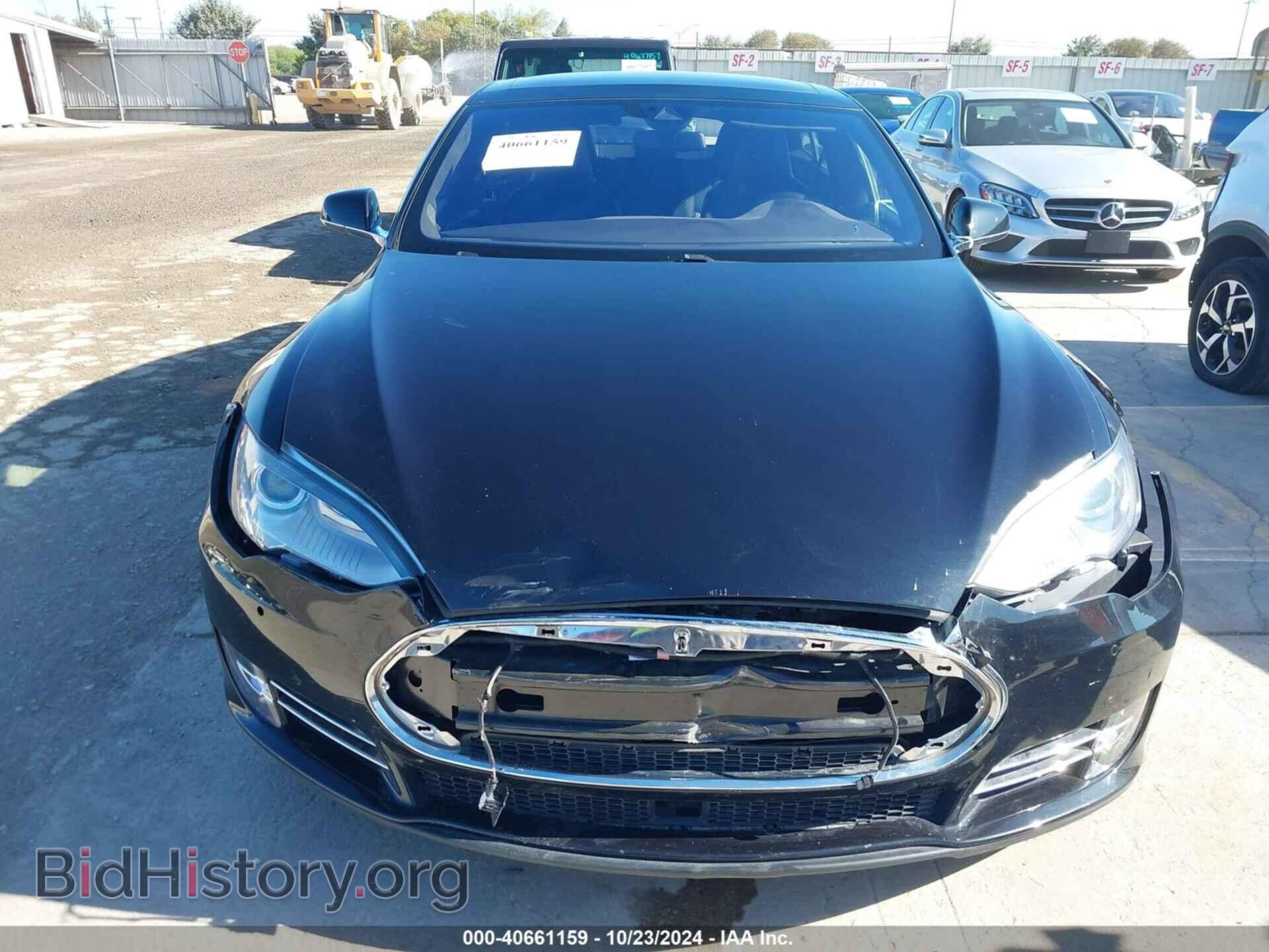 2016 TESLA MODEL S - VIN: 5YJSA1E24GF124256 - Фото 12