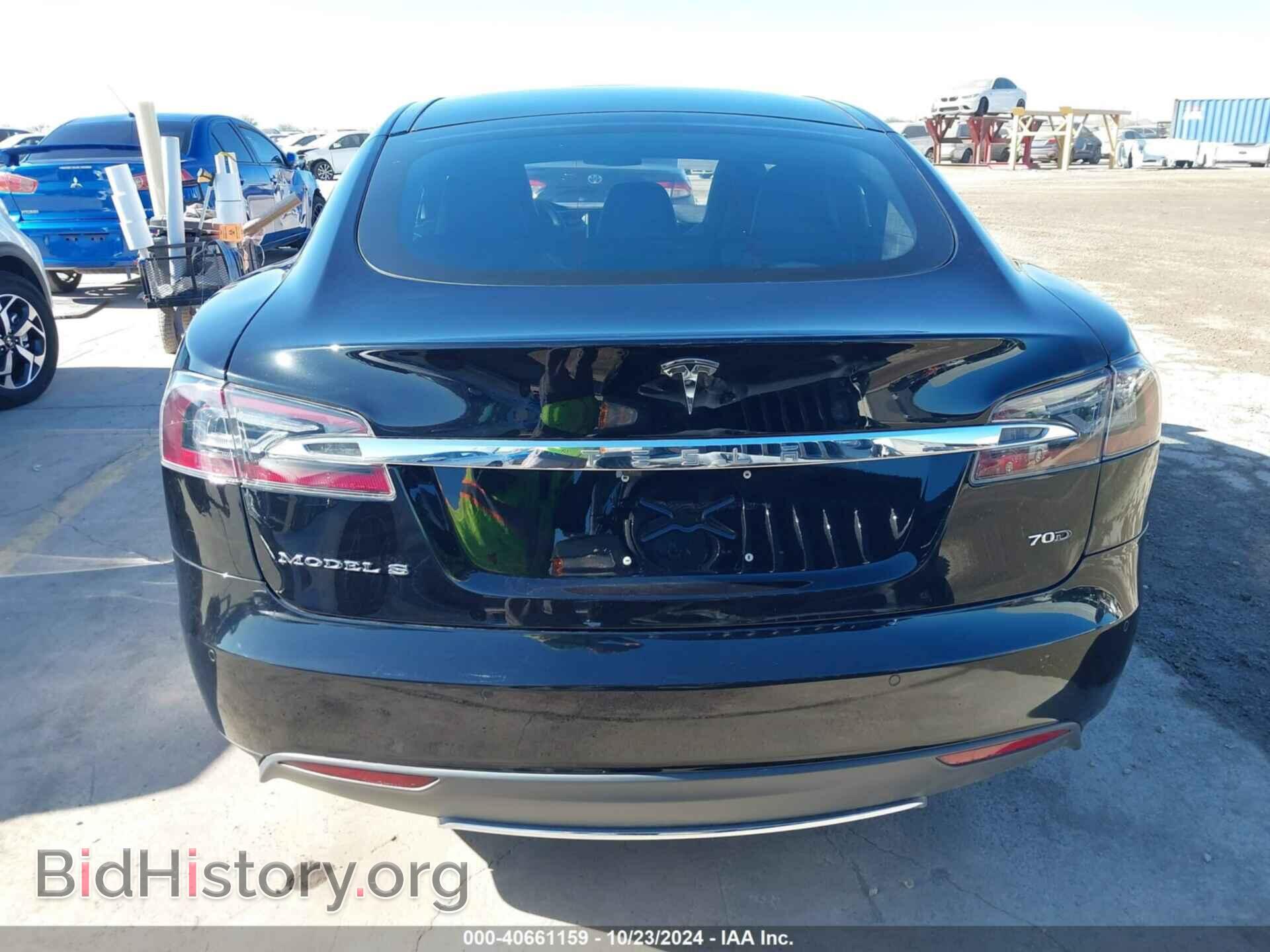 2016 TESLA MODEL S - VIN: 5YJSA1E24GF124256 - Фото 16