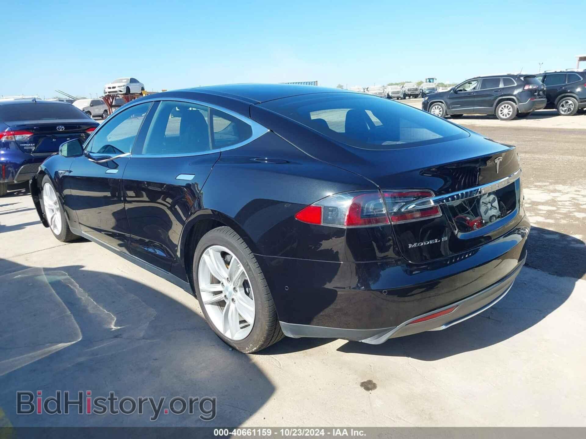 2016 TESLA MODEL S - VIN: 5YJSA1E24GF124256 - Фото 3