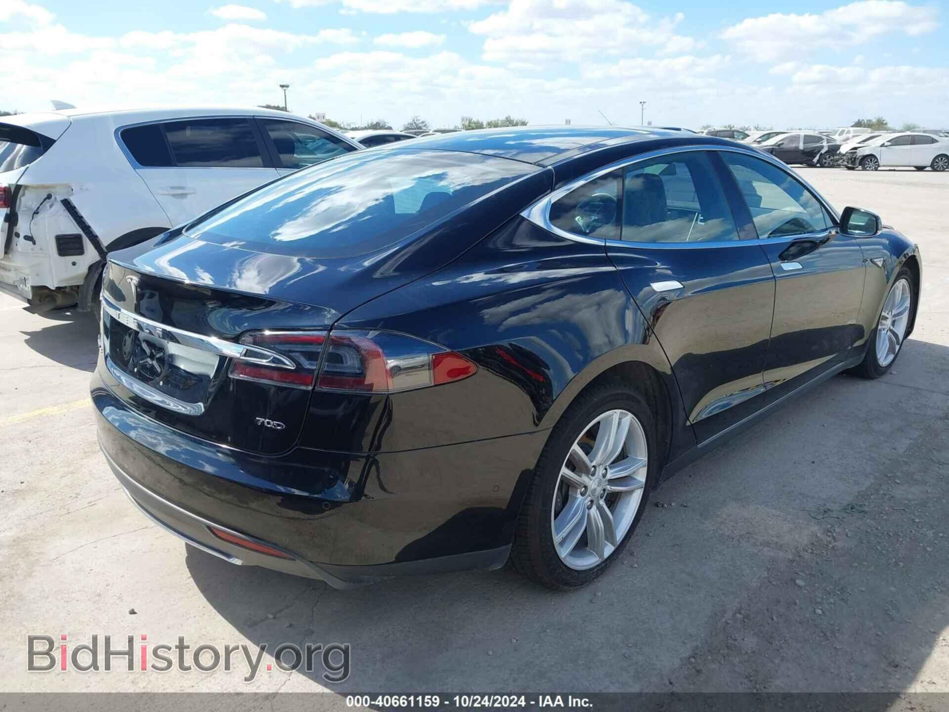 2016 TESLA MODEL S - VIN: 5YJSA1E24GF124256 - Фото 4