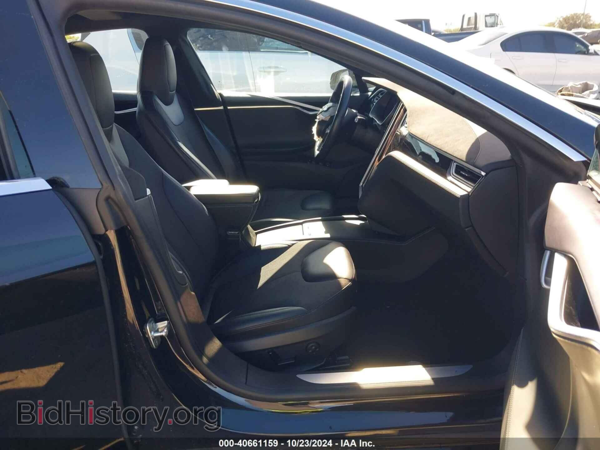 2016 TESLA MODEL S - VIN: 5YJSA1E24GF124256 - Фото 5