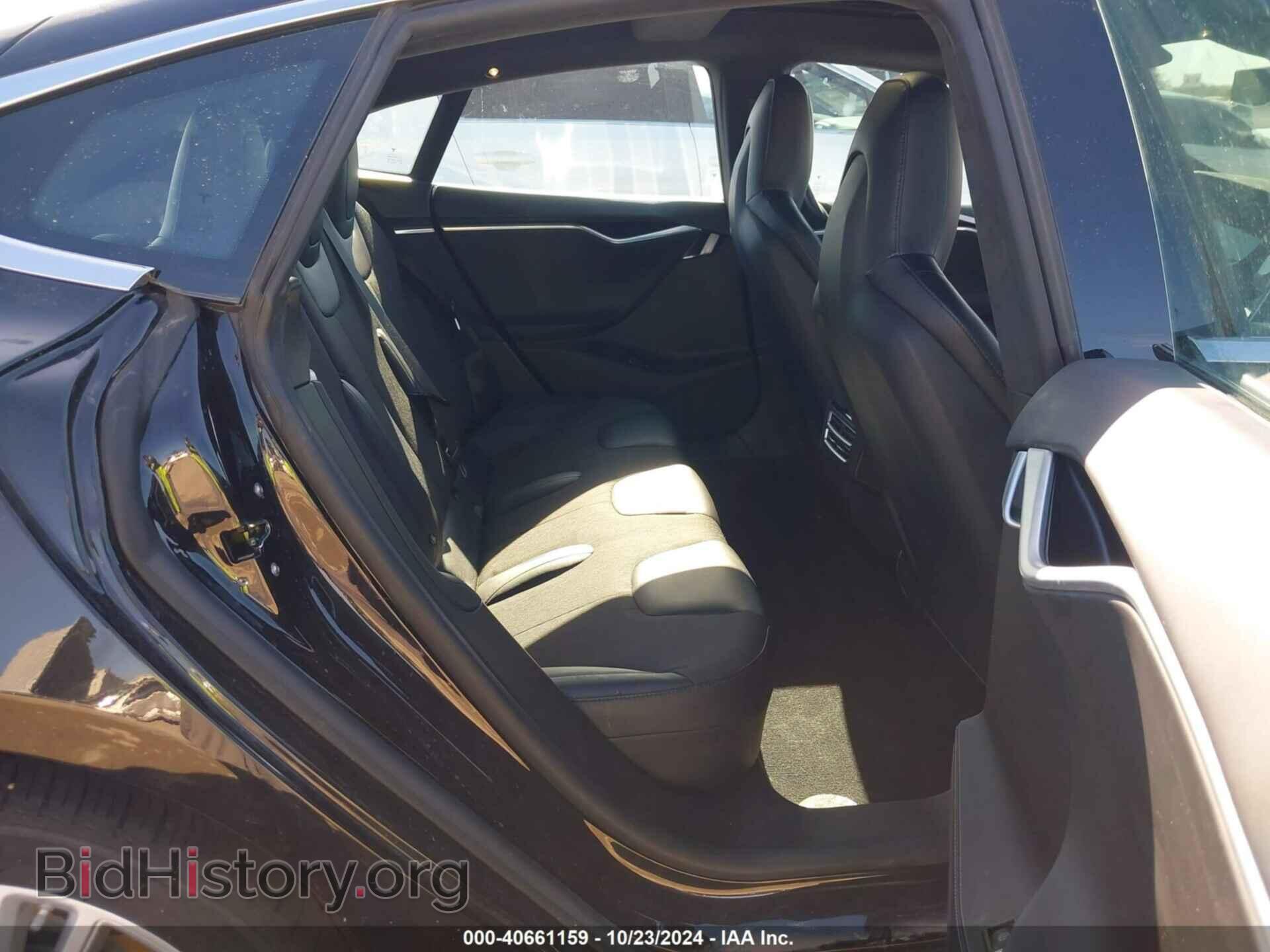 2016 TESLA MODEL S - VIN: 5YJSA1E24GF124256 - Фото 8