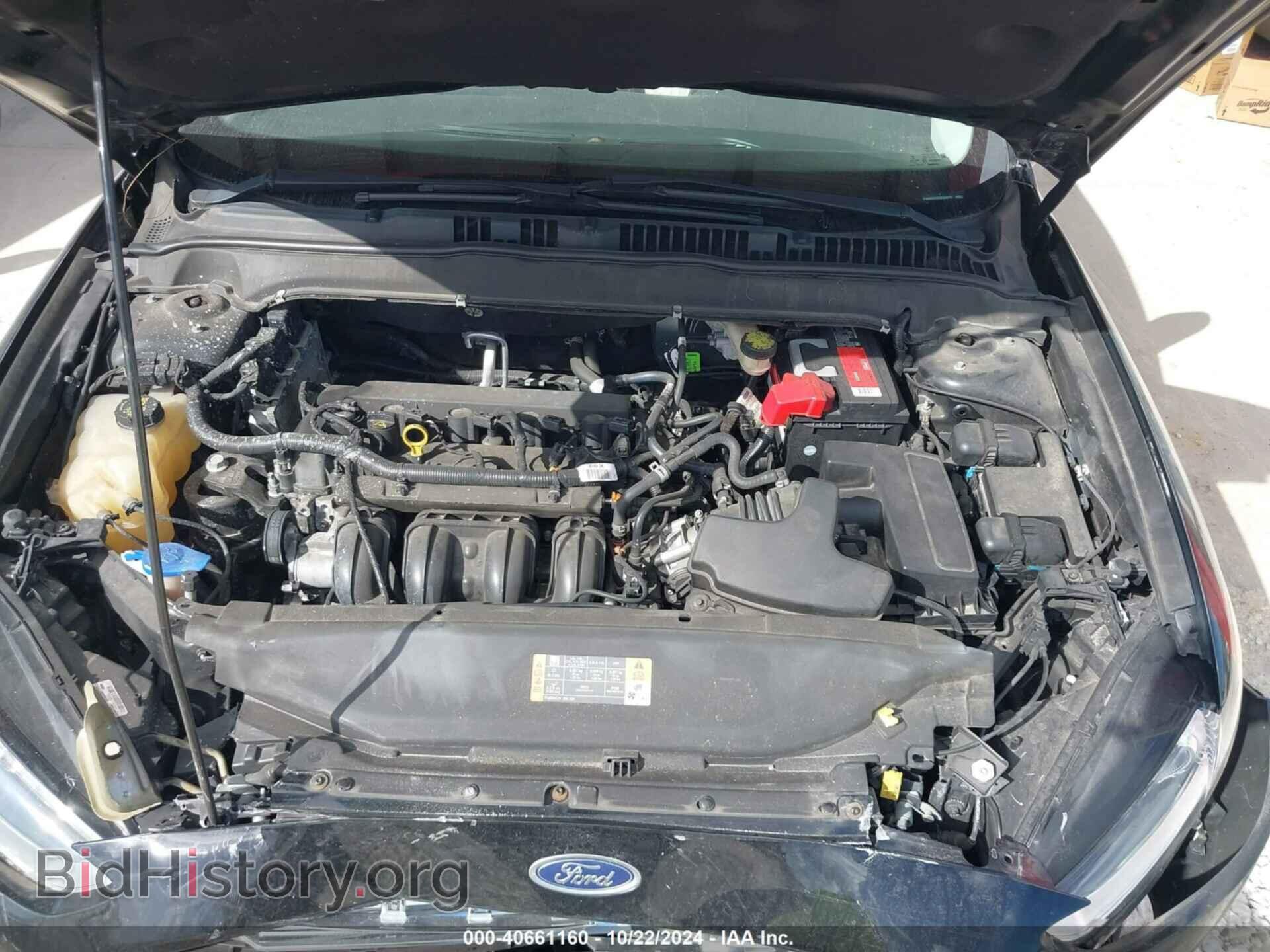 2016 FORD FUSION - VIN: 3FA6P0H76GR364771 - Фото 10