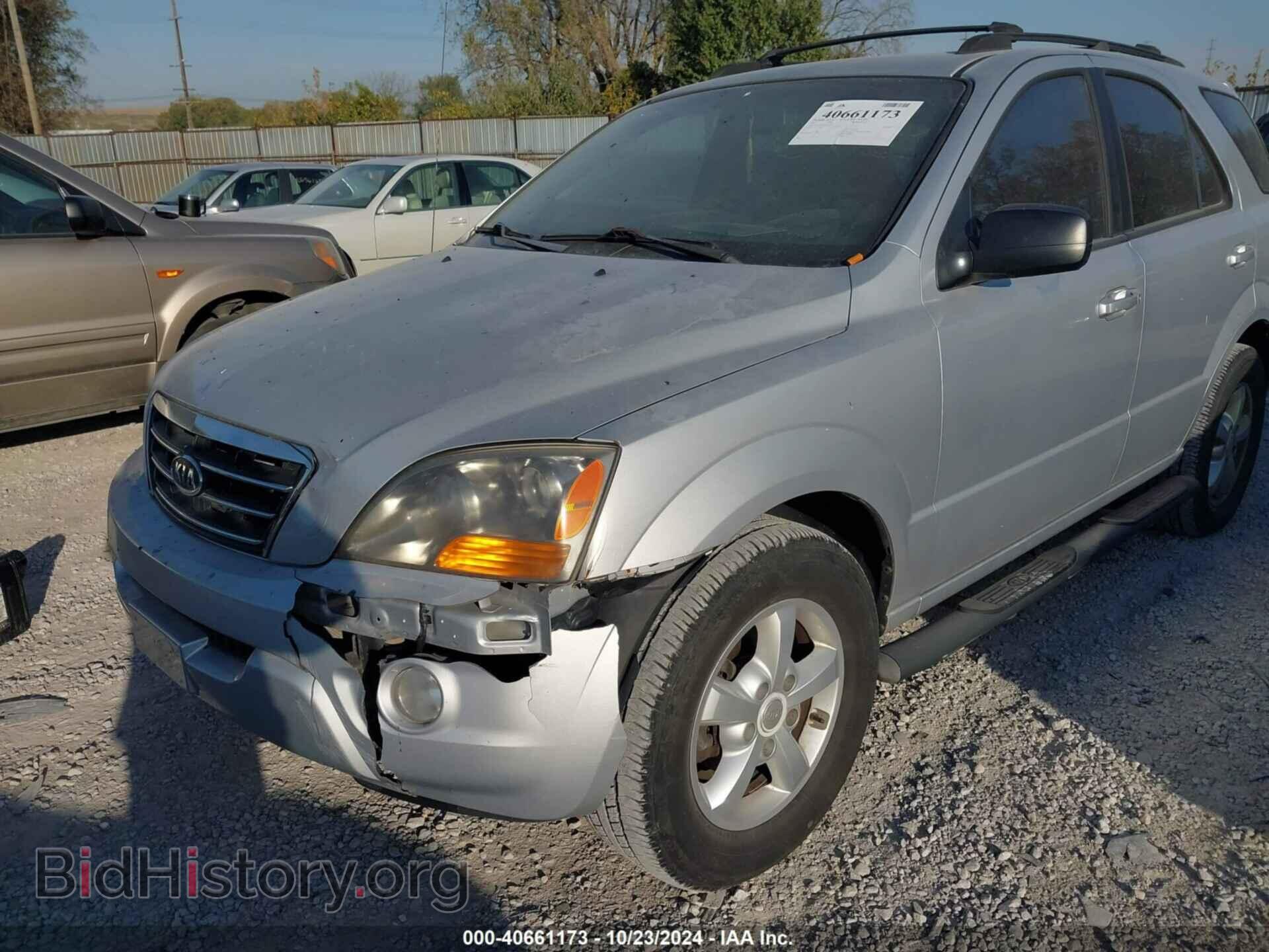 2007 KIA SORENTO - VIN: KNDJD736075710918 - Фото 6