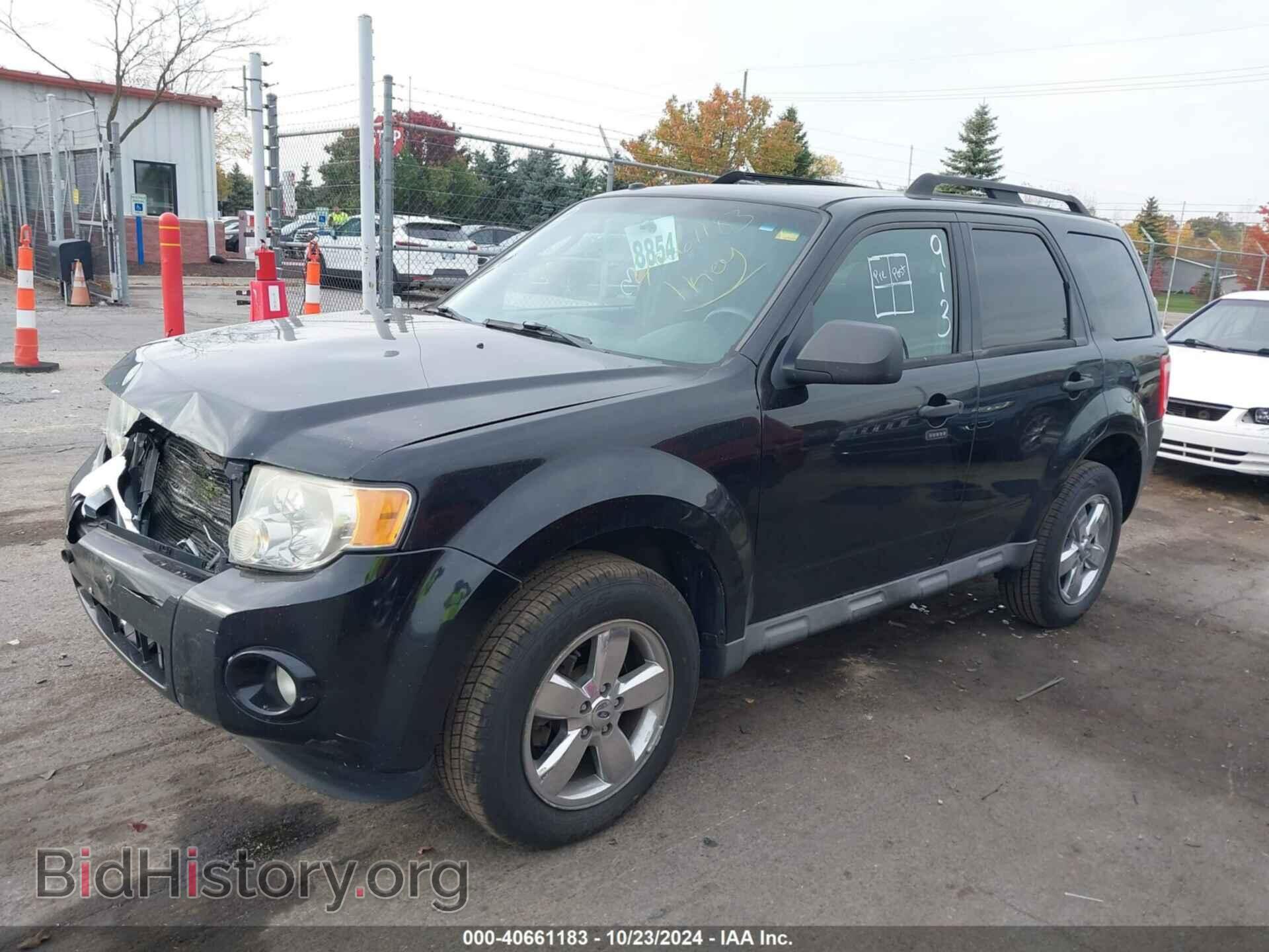 2009 FORD ESCAPE - VIN: 1FMCU037X9KB01649 - Фото 2