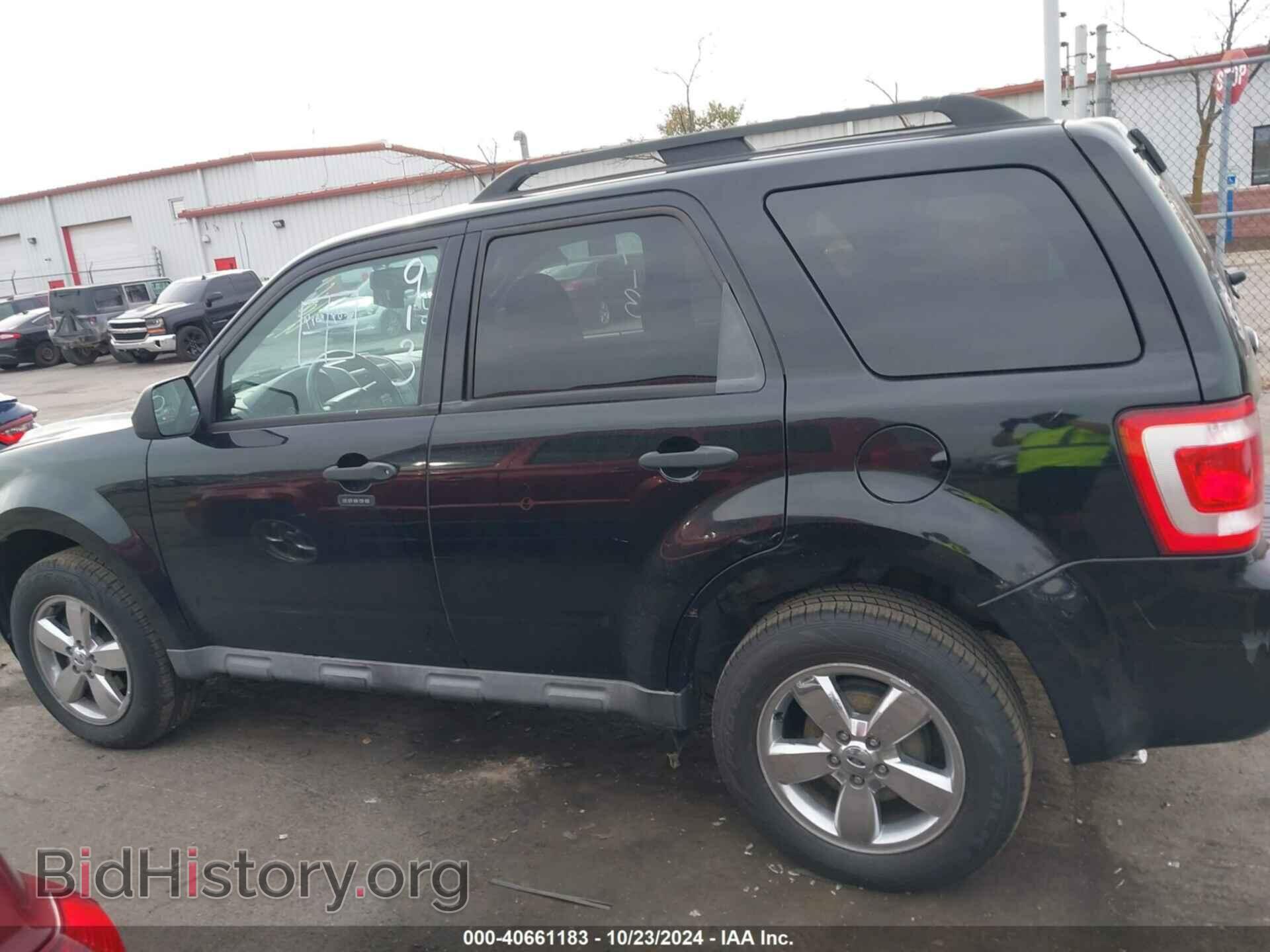 2009 FORD ESCAPE - VIN: 1FMCU037X9KB01649 - Фото 14